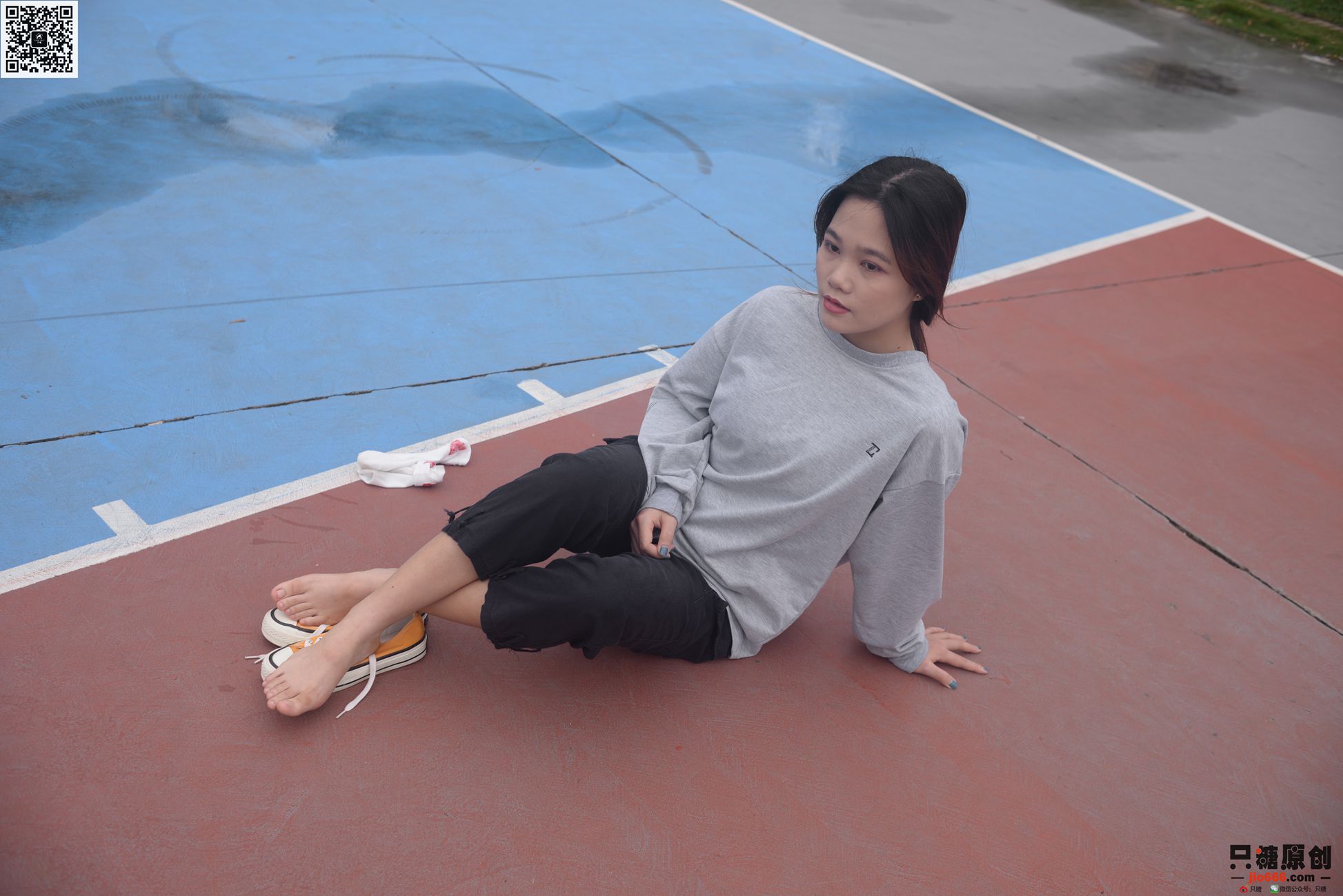 图片[108]-[只糖棉袜]NO.276 小凌 阳光很暖 电量很满[155P] – 速更版-美库