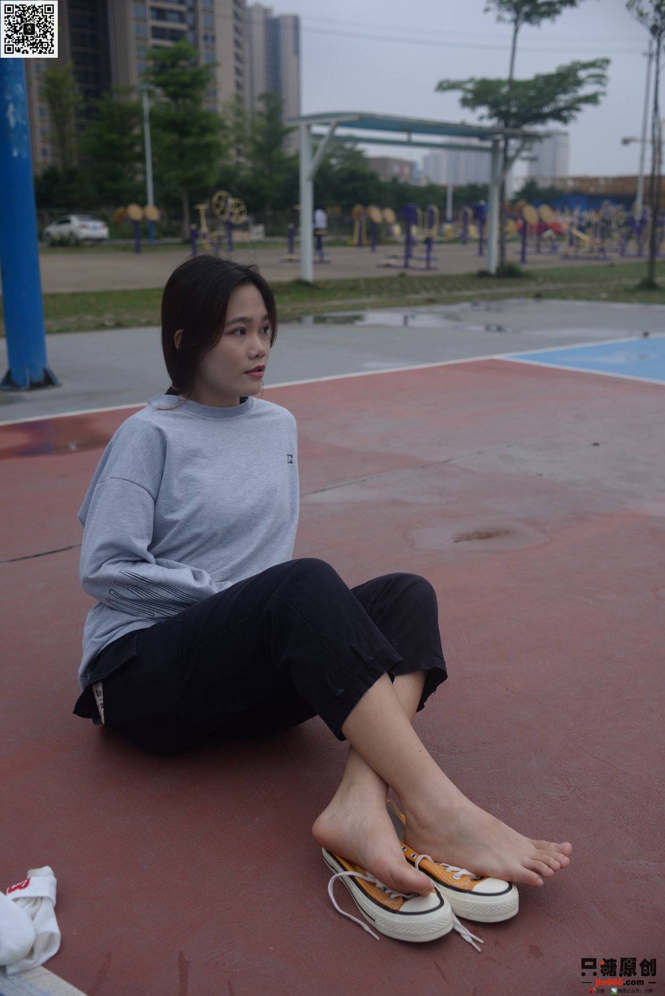 图片[109]-[只糖棉袜]NO.276 小凌 阳光很暖 电量很满[155P] – 速更版-美库