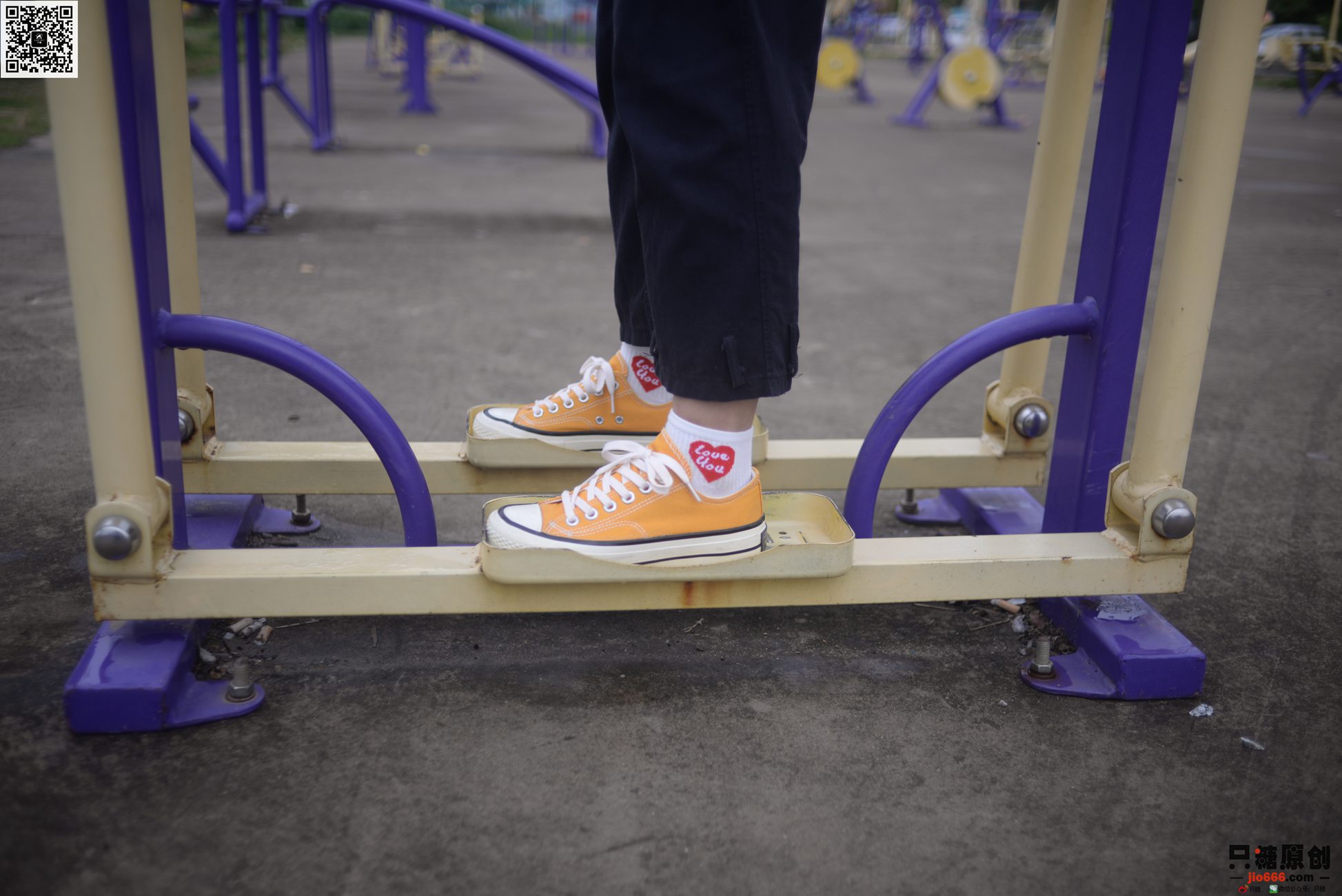 图片[110]-[只糖棉袜]NO.276 小凌 阳光很暖 电量很满[155P] – 速更版-美库