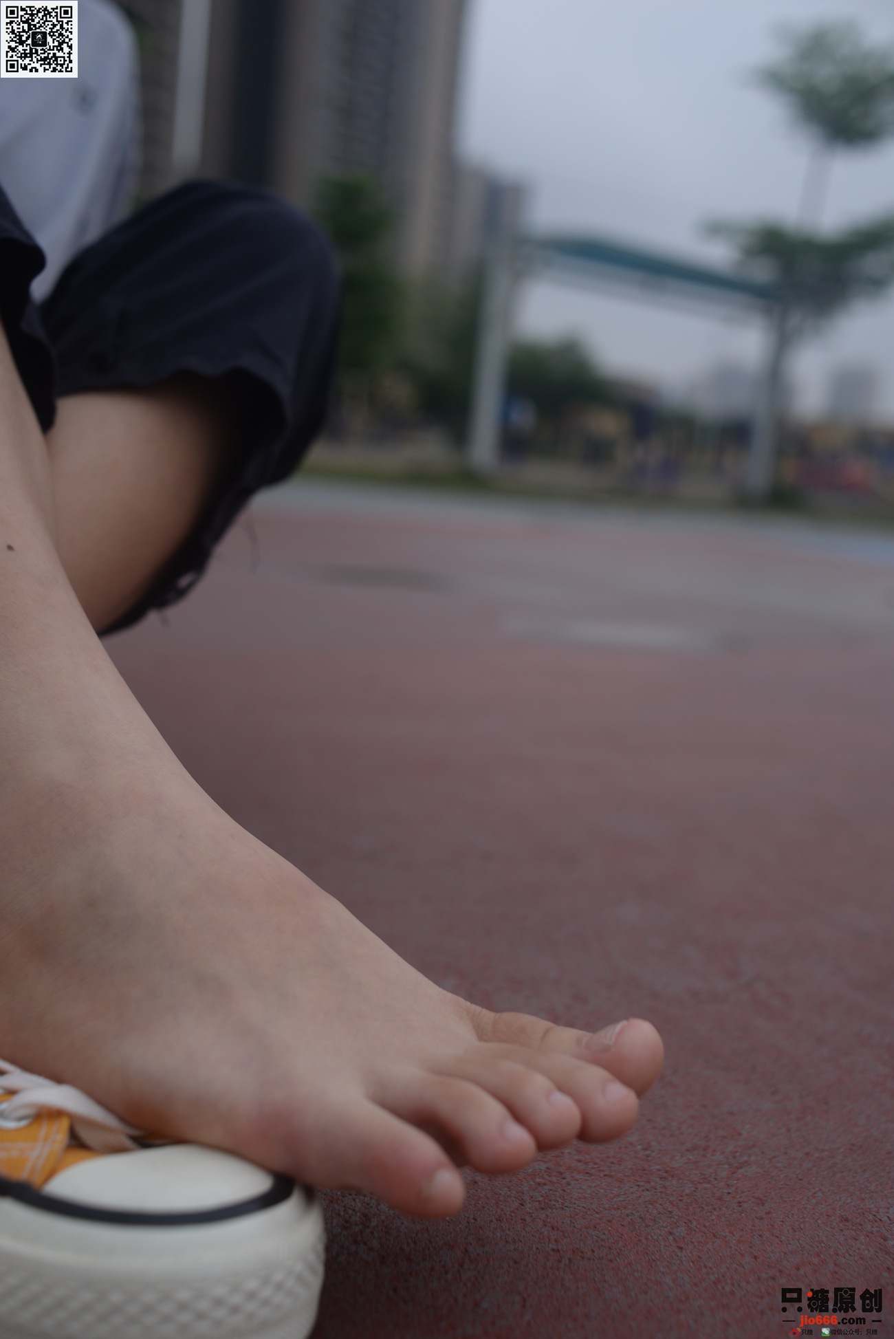 图片[111]-[只糖棉袜]NO.276 小凌 阳光很暖 电量很满[155P] – 速更版-美库