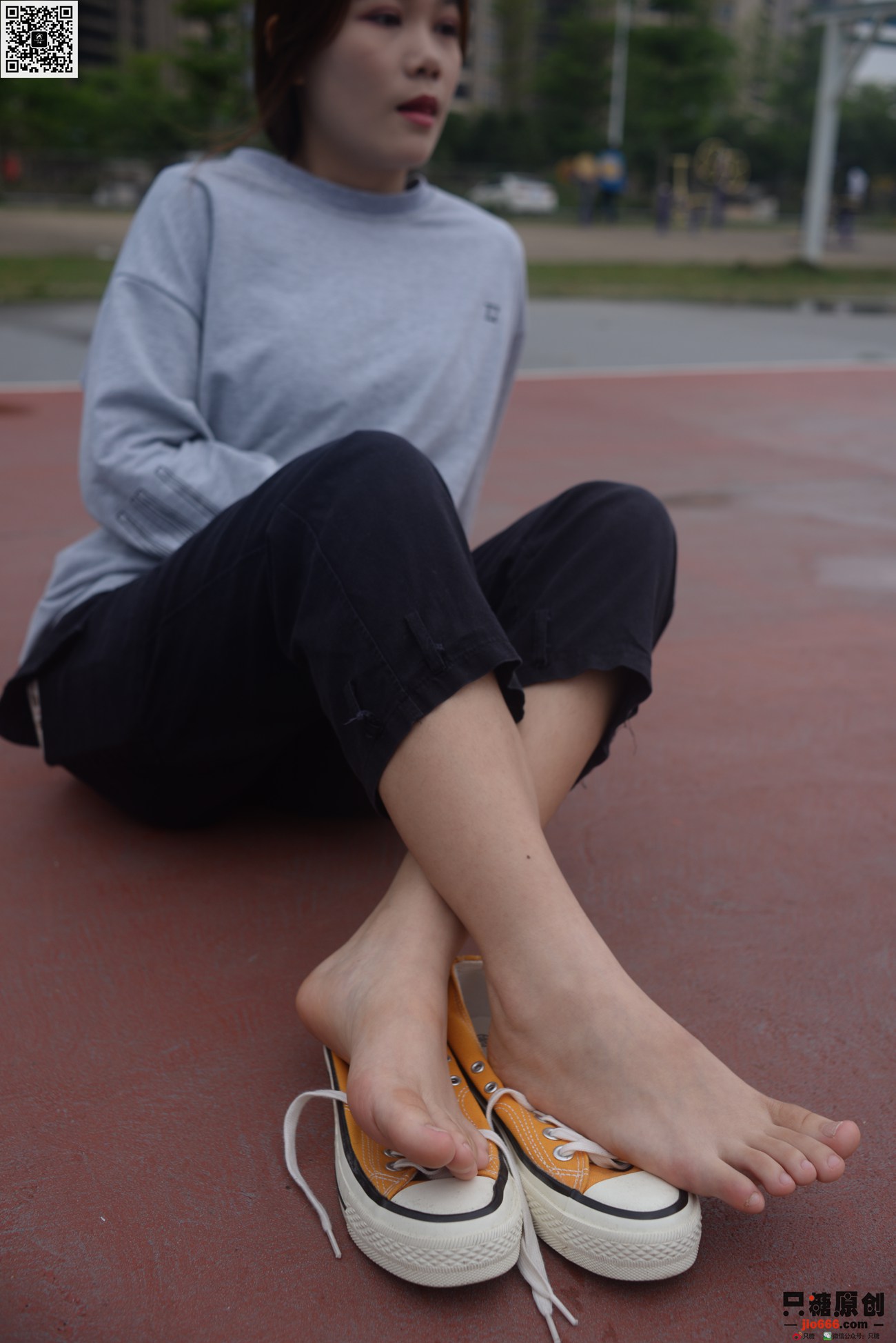 图片[113]-[只糖棉袜]NO.276 小凌 阳光很暖 电量很满[155P] – 速更版-美库