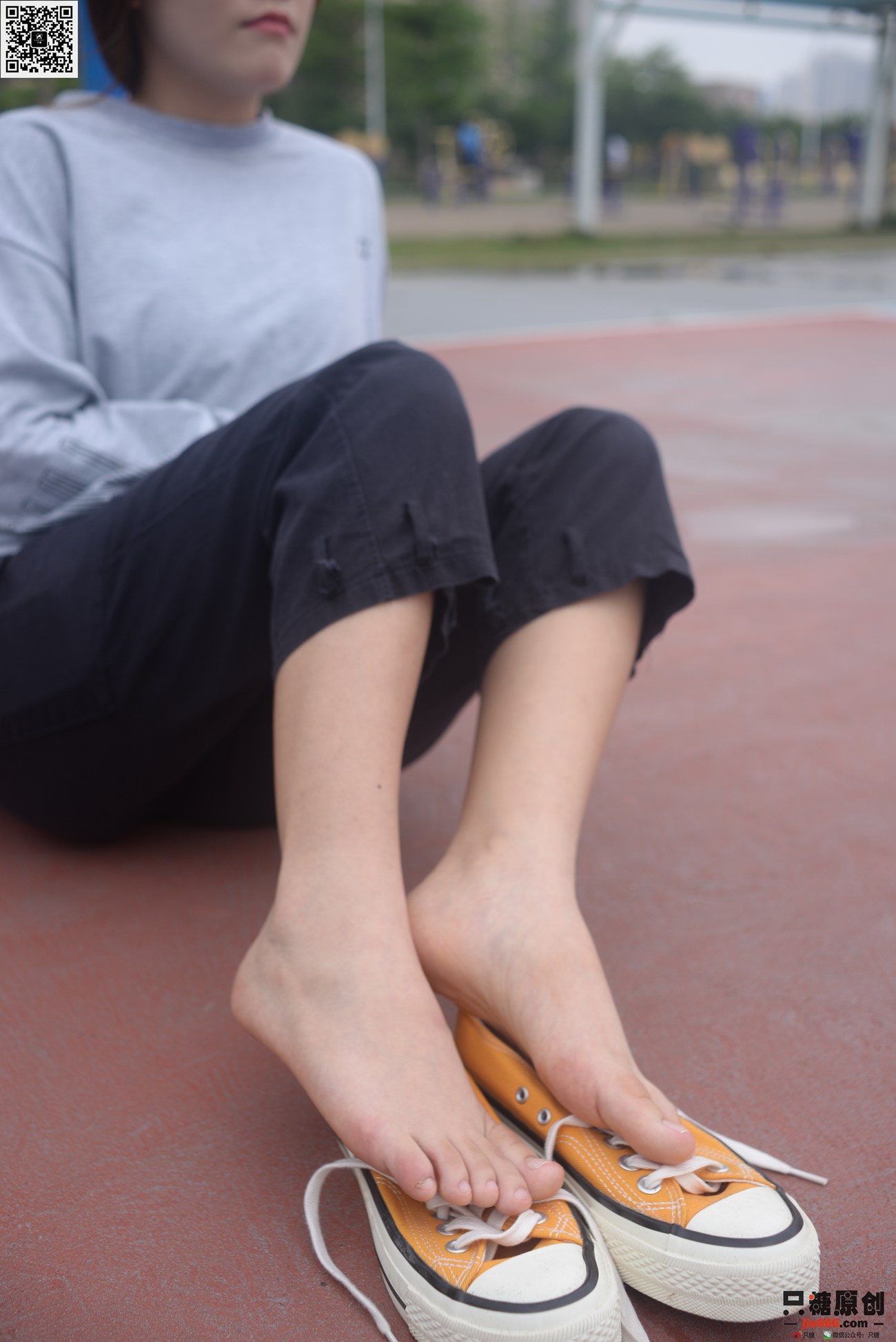 图片[115]-[只糖棉袜]NO.276 小凌 阳光很暖 电量很满[155P] – 速更版-美库