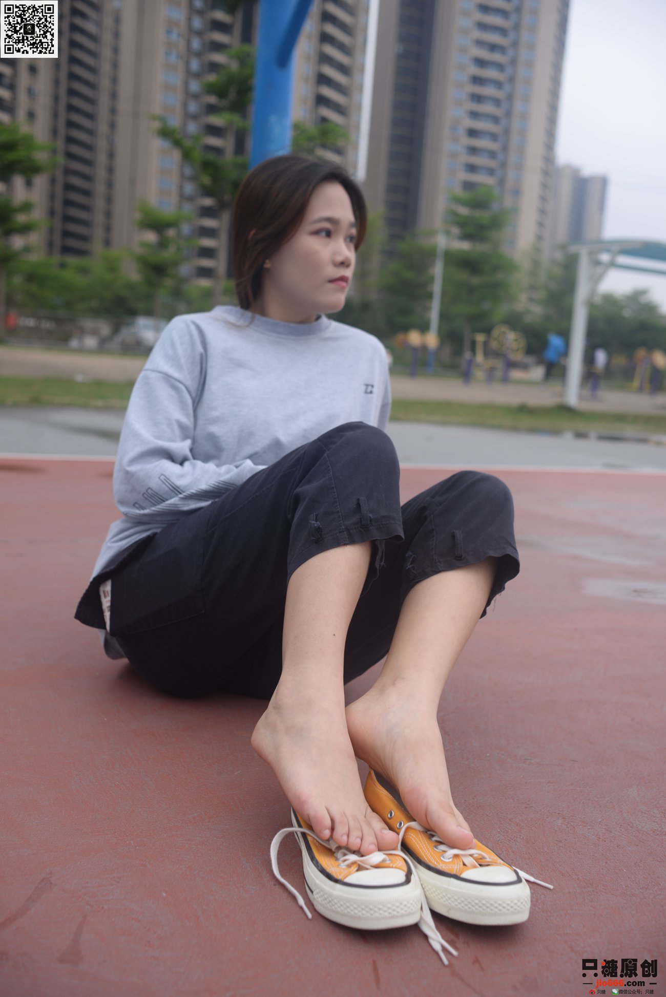 图片[117]-[只糖棉袜]NO.276 小凌 阳光很暖 电量很满[155P] – 速更版-美库