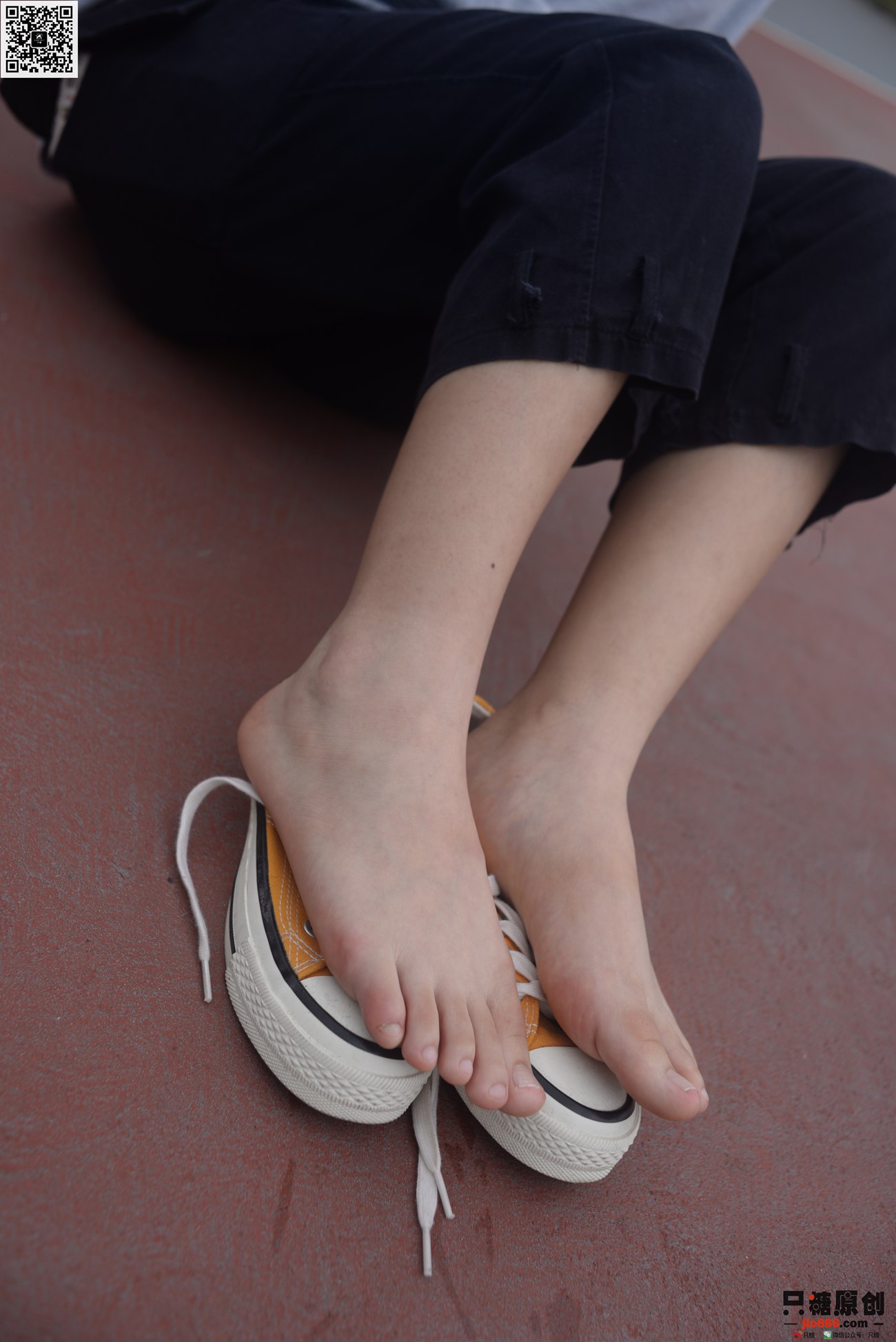 图片[119]-[只糖棉袜]NO.276 小凌 阳光很暖 电量很满[155P] – 速更版-美库