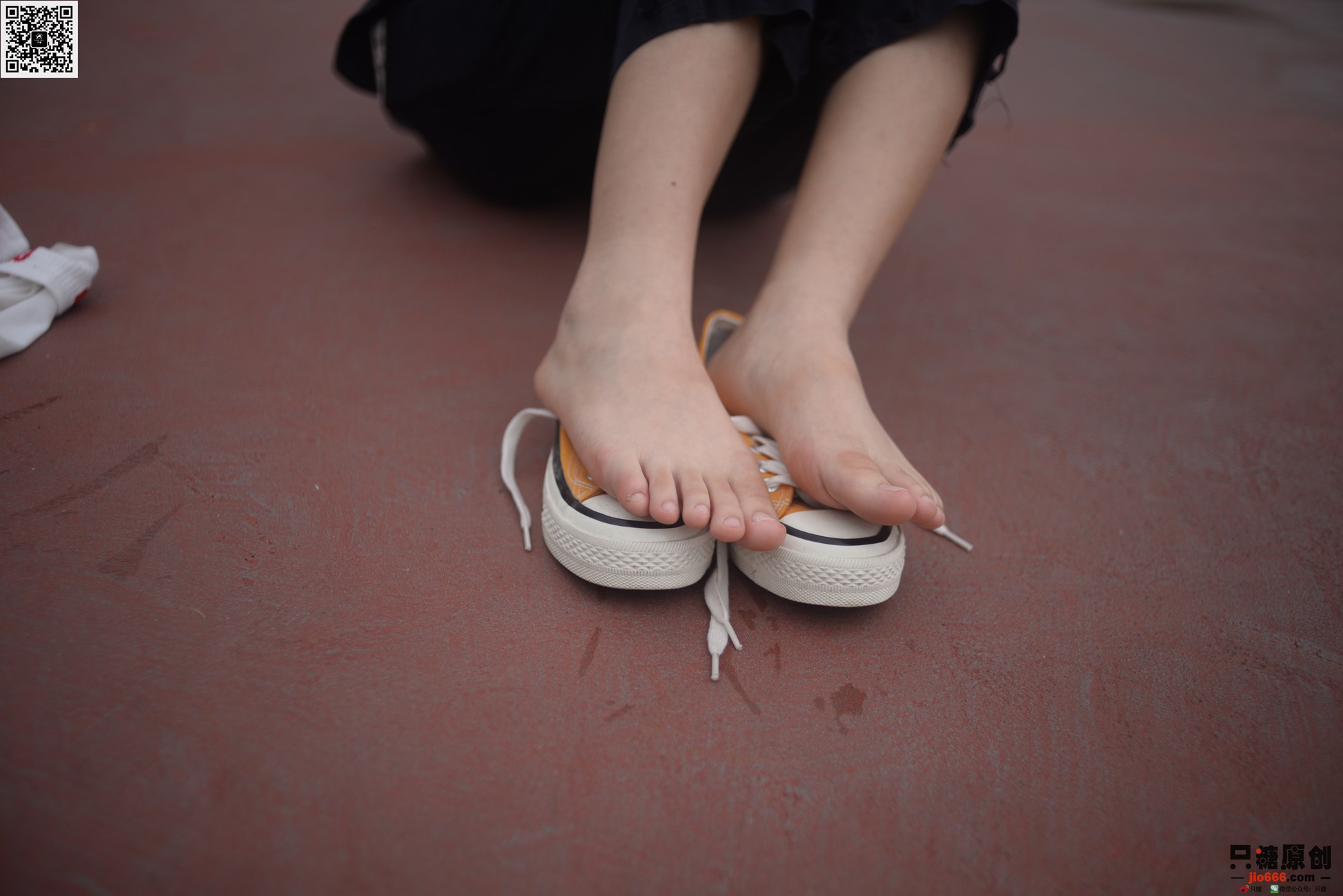 图片[120]-[只糖棉袜]NO.276 小凌 阳光很暖 电量很满[155P] – 速更版-美库