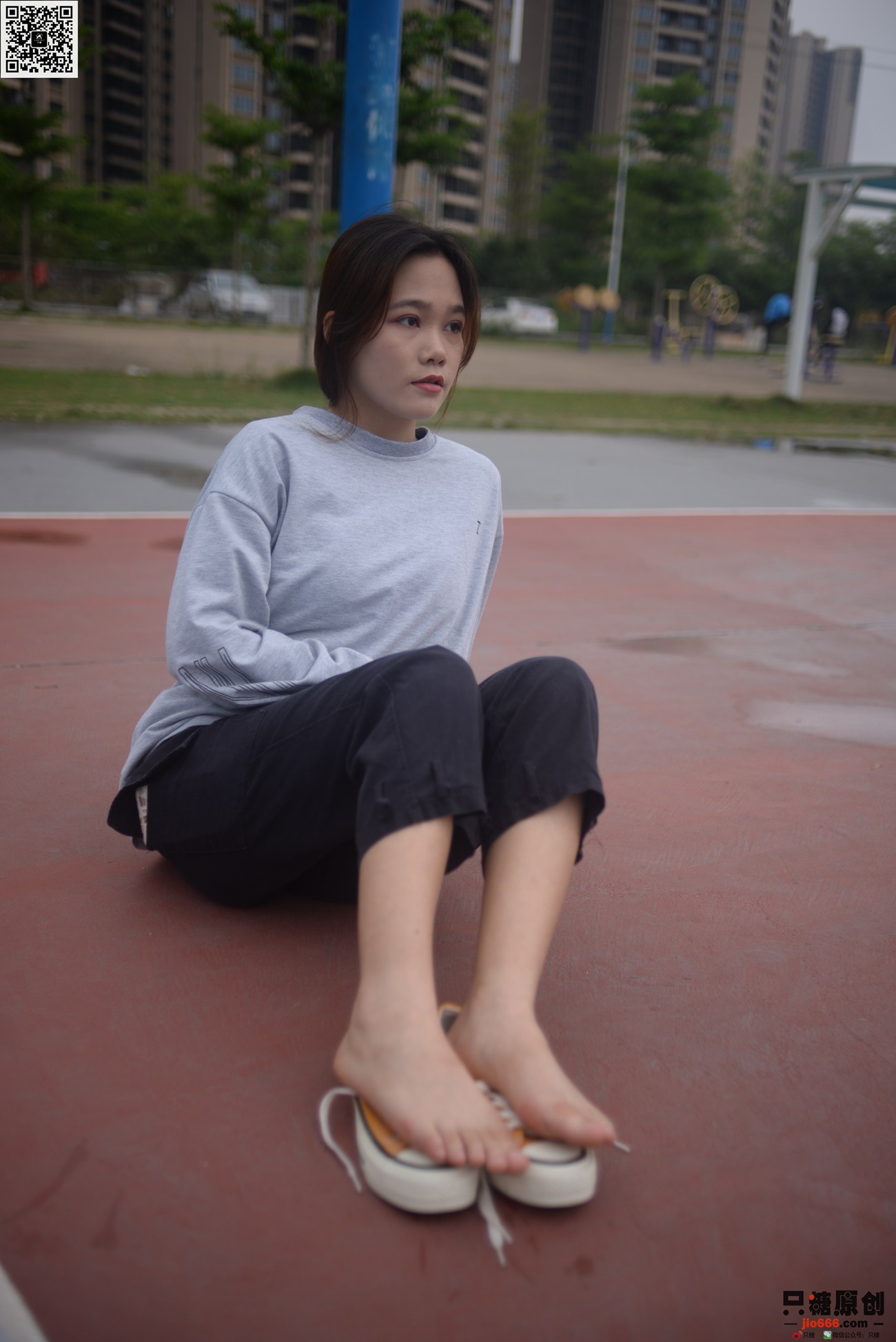 图片[122]-[只糖棉袜]NO.276 小凌 阳光很暖 电量很满[155P] – 速更版-美库