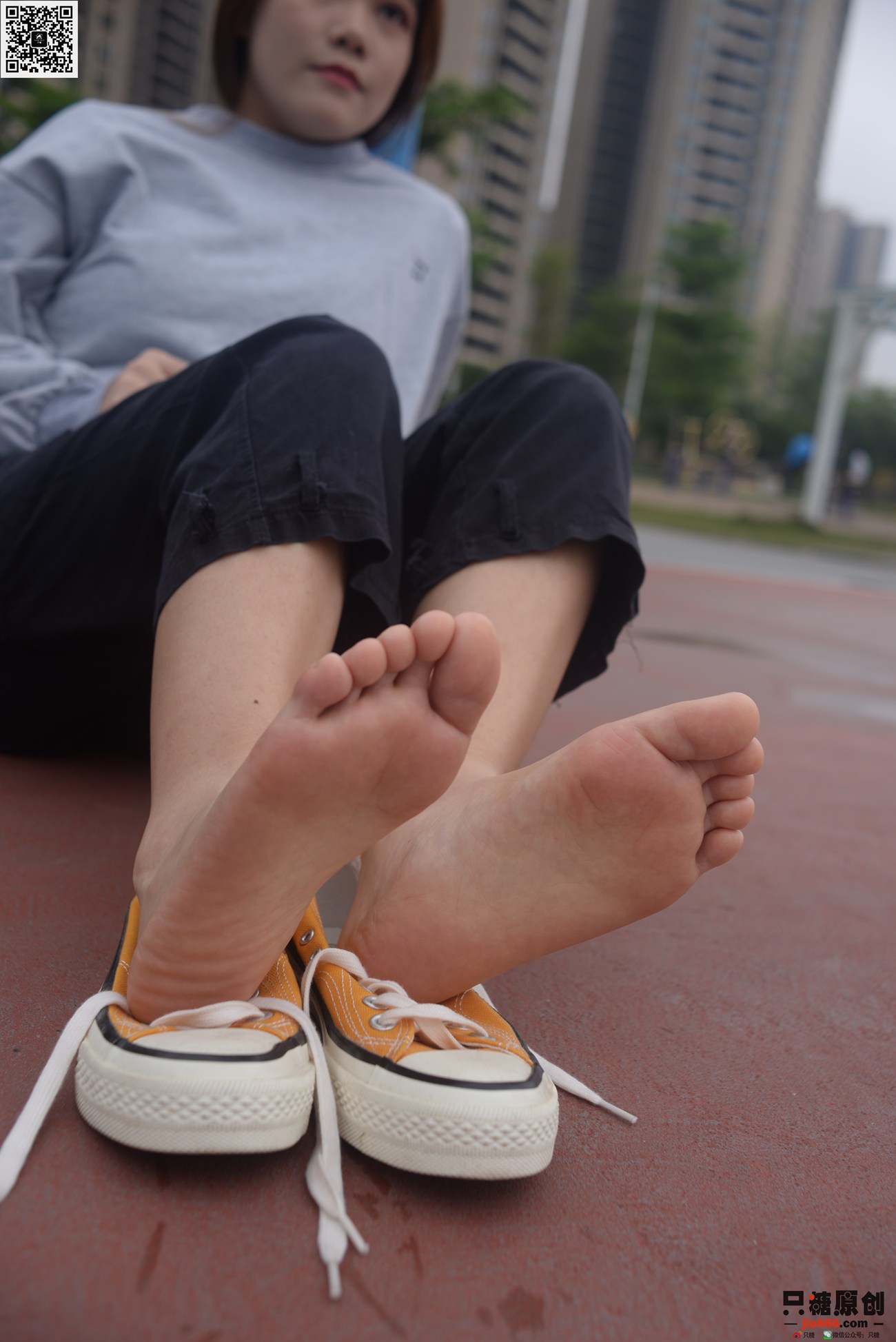 图片[123]-[只糖棉袜]NO.276 小凌 阳光很暖 电量很满[155P] – 速更版-美库