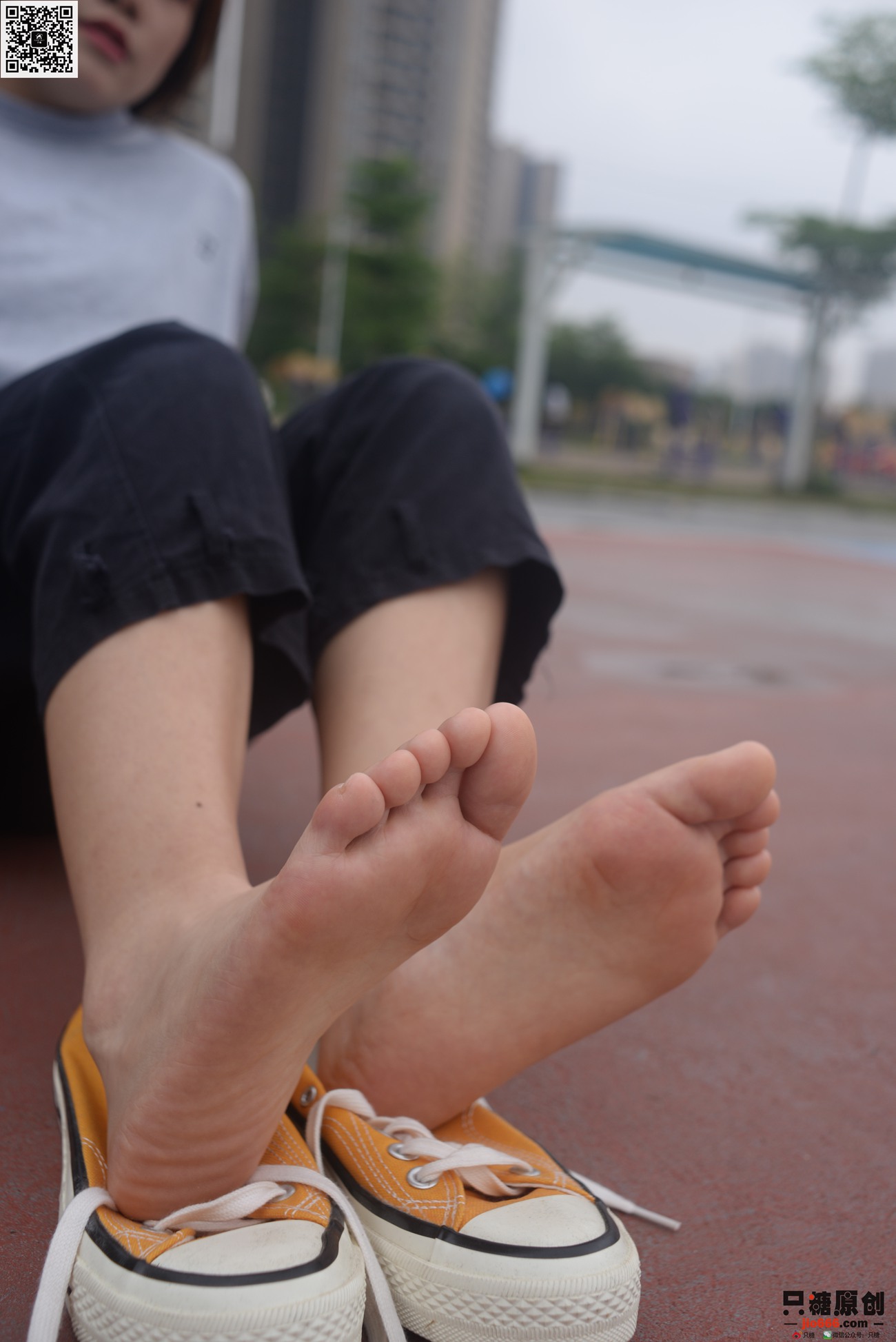 图片[124]-[只糖棉袜]NO.276 小凌 阳光很暖 电量很满[155P] – 速更版-美库