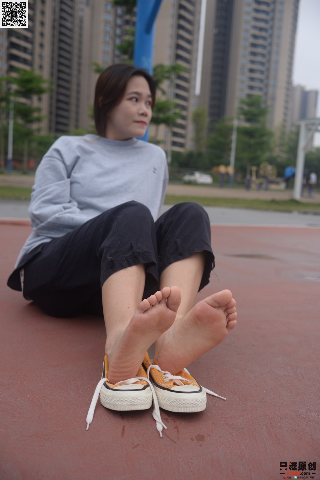 图片[126]-[只糖棉袜]NO.276 小凌 阳光很暖 电量很满[155P] – 速更版-美库