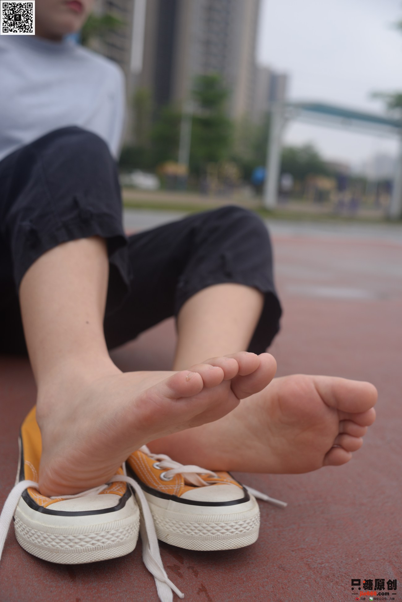 图片[127]-[只糖棉袜]NO.276 小凌 阳光很暖 电量很满[155P] – 速更版-美库