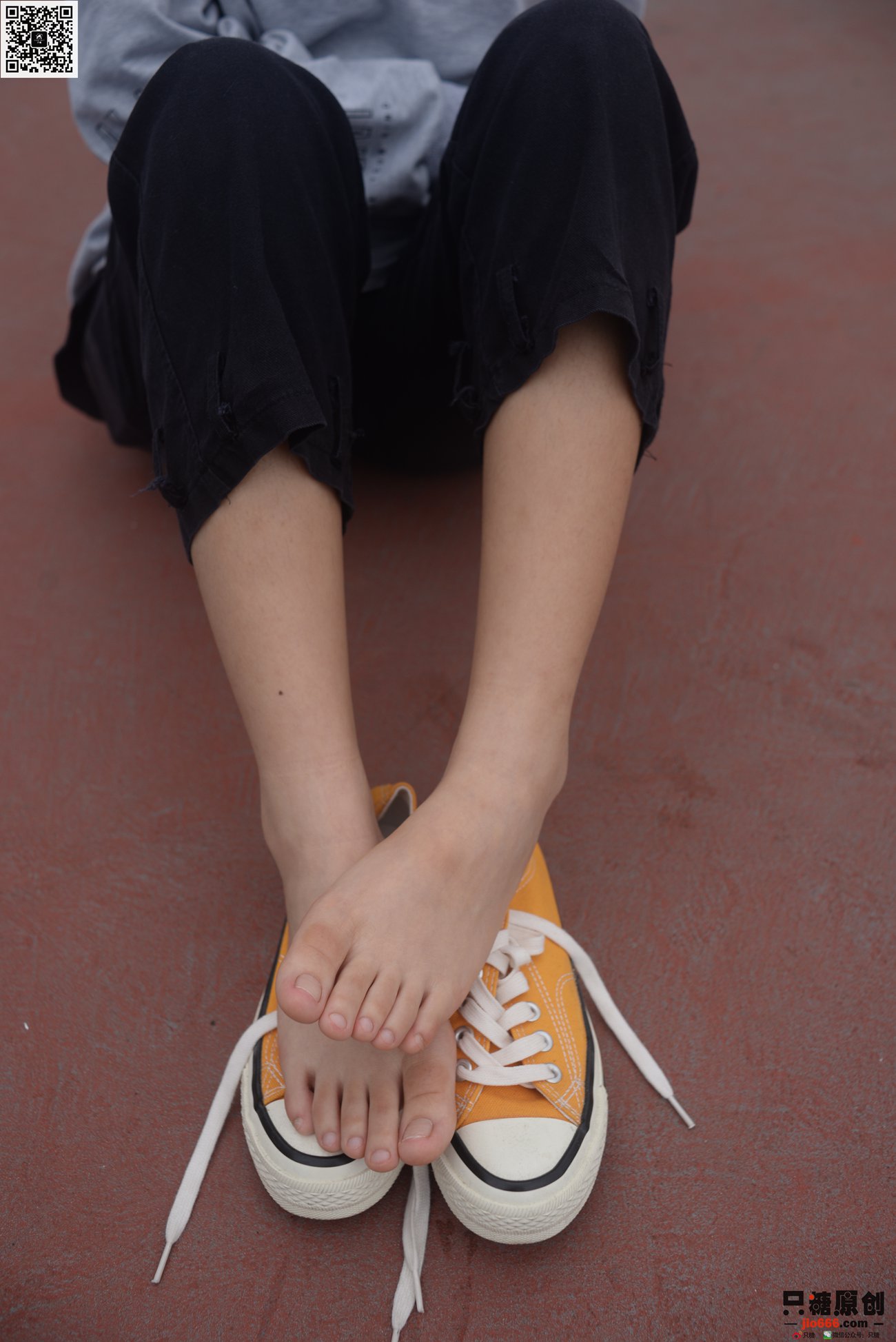 图片[128]-[只糖棉袜]NO.276 小凌 阳光很暖 电量很满[155P] – 速更版-美库