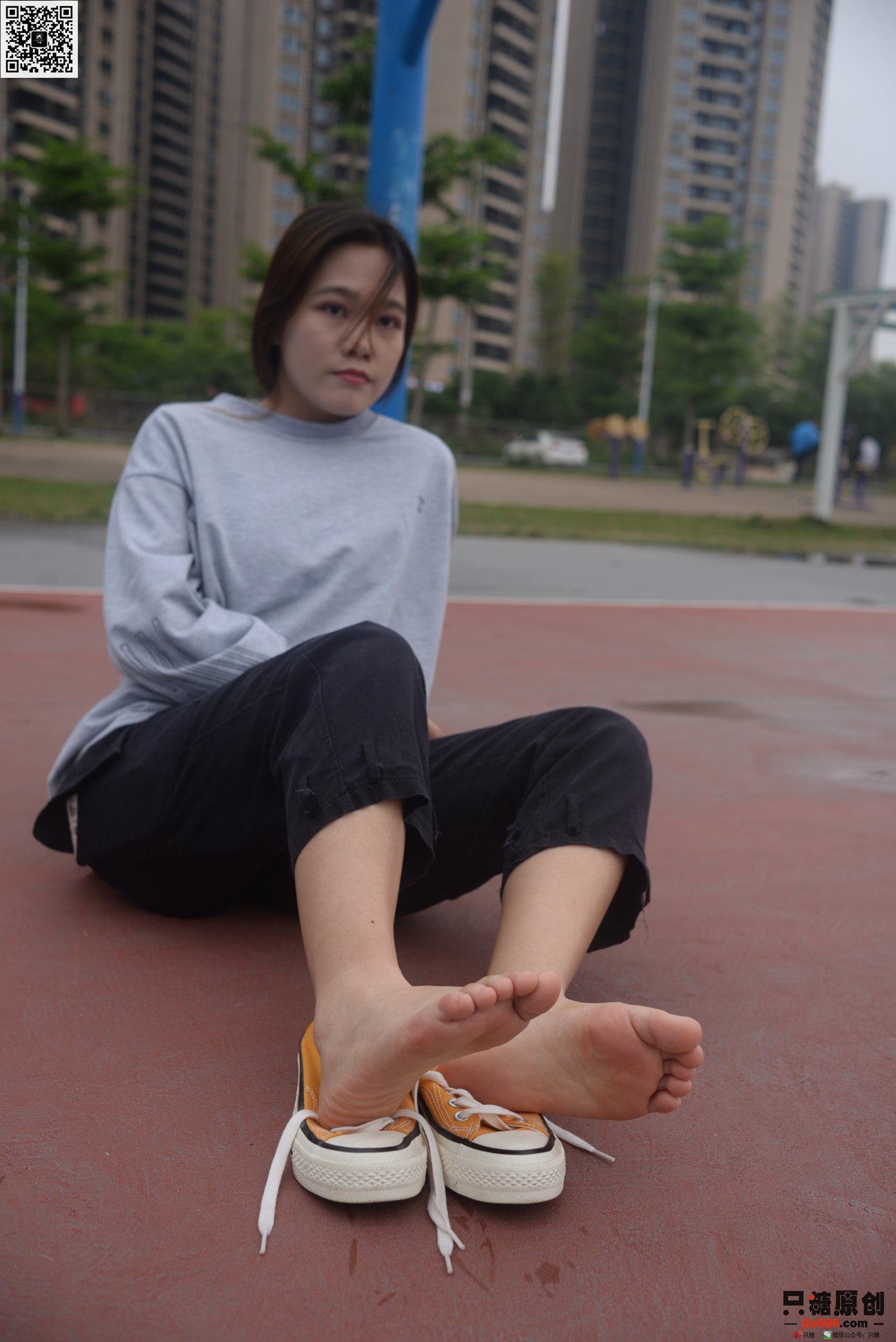 图片[129]-[只糖棉袜]NO.276 小凌 阳光很暖 电量很满[155P] – 速更版-美库