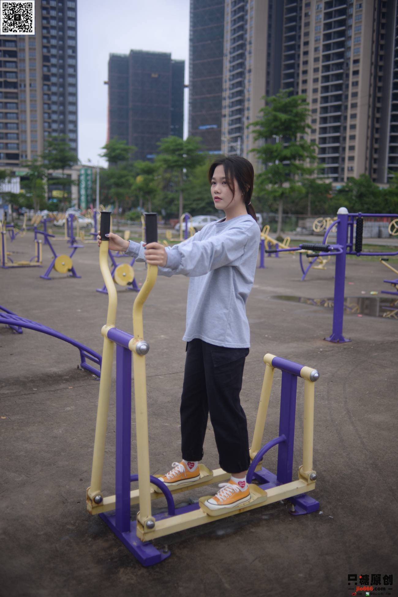 图片[132]-[只糖棉袜]NO.276 小凌 阳光很暖 电量很满[155P] – 速更版-美库