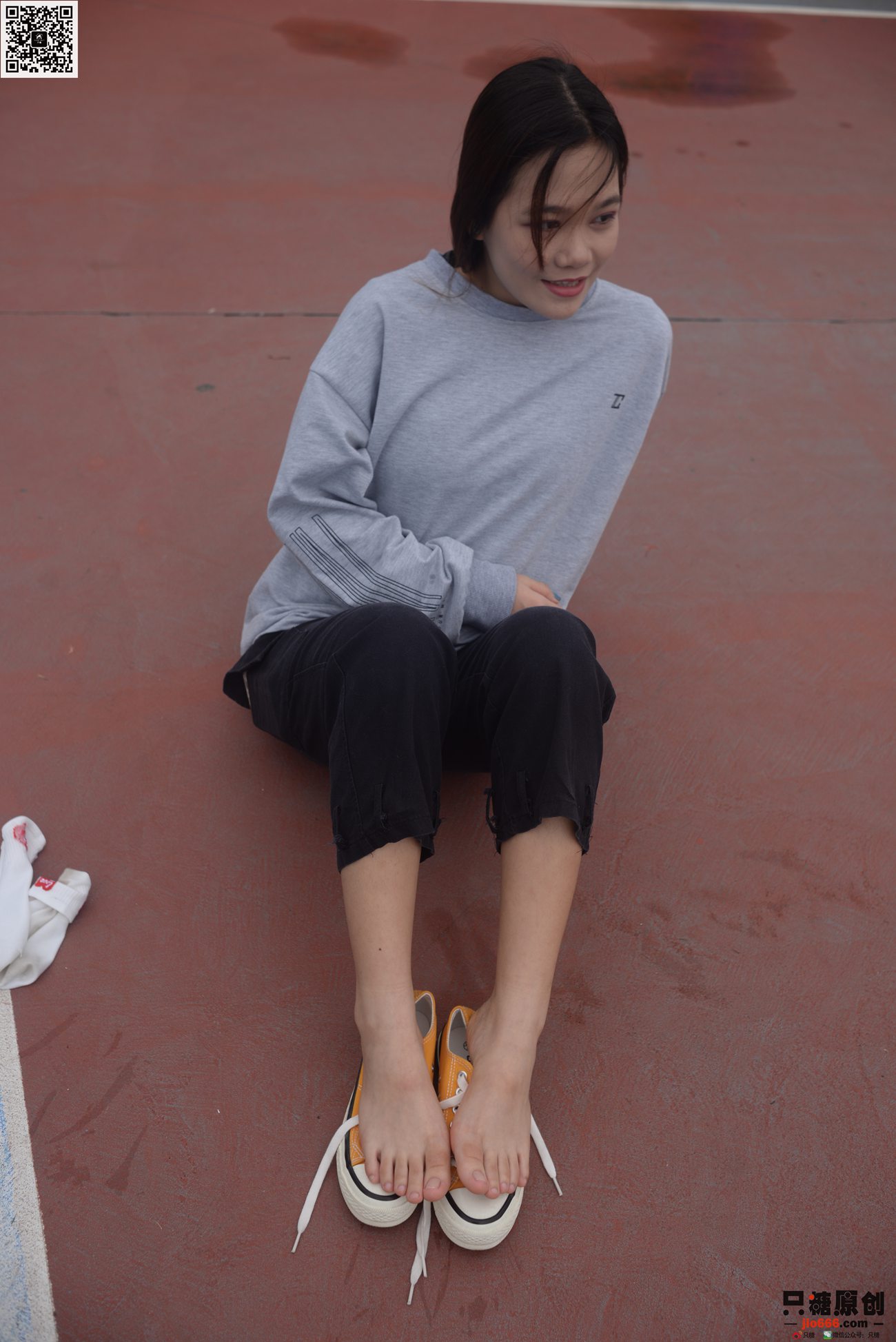 图片[137]-[只糖棉袜]NO.276 小凌 阳光很暖 电量很满[155P] – 速更版-美库