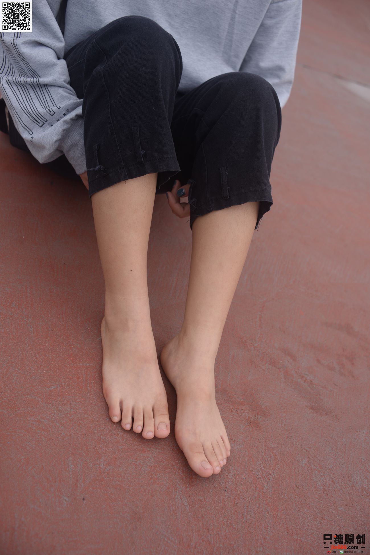 图片[140]-[只糖棉袜]NO.276 小凌 阳光很暖 电量很满[155P] – 速更版-美库