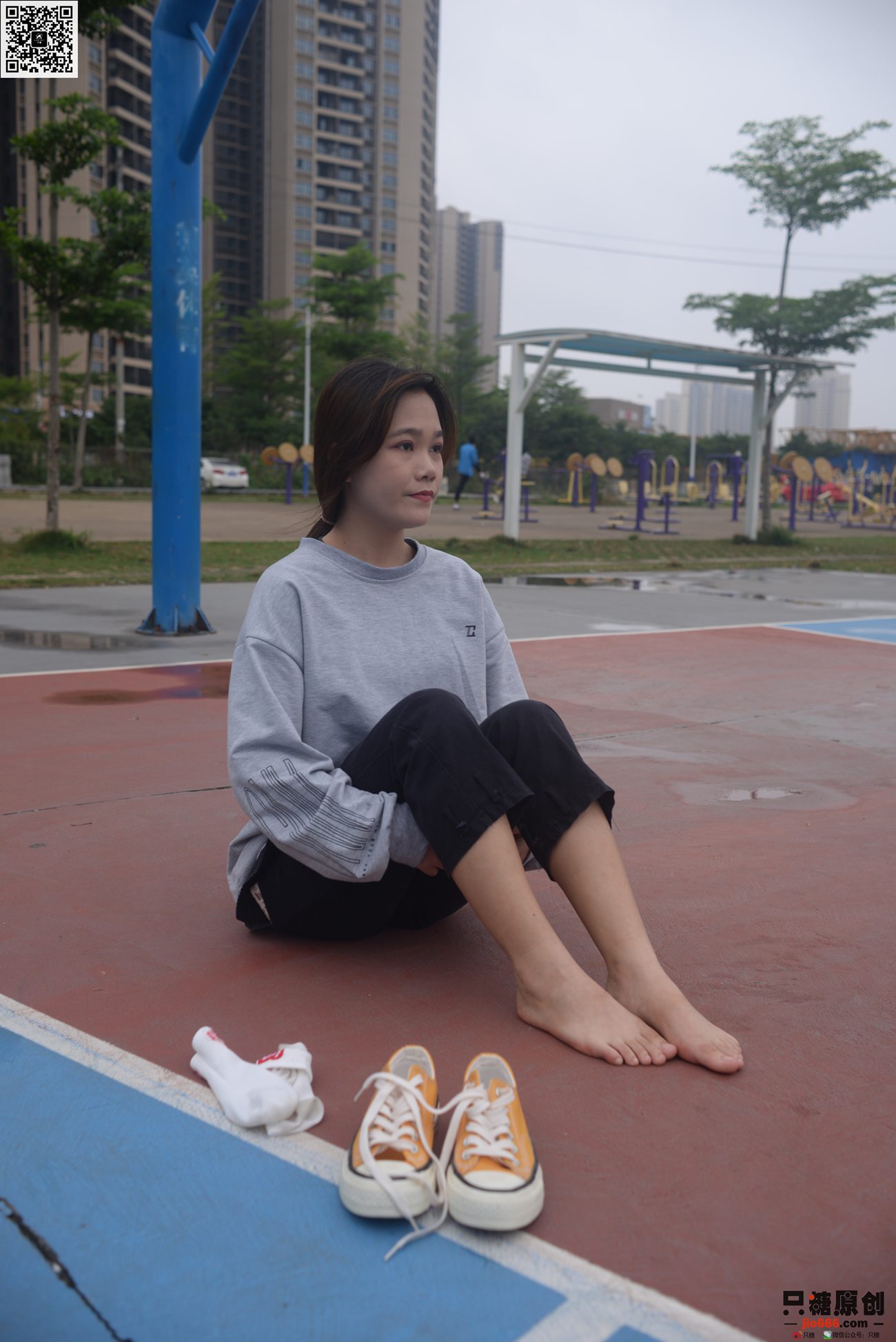 图片[141]-[只糖棉袜]NO.276 小凌 阳光很暖 电量很满[155P] – 速更版-美库