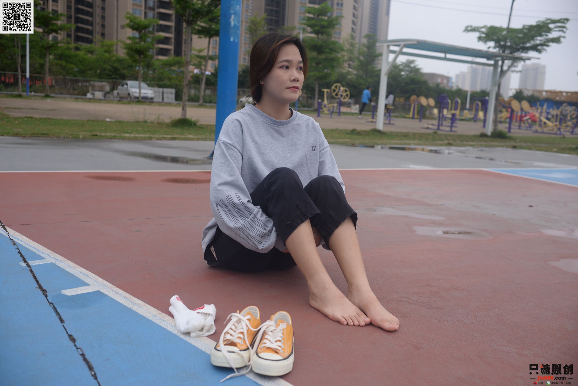 图片[142]-[只糖棉袜]NO.276 小凌 阳光很暖 电量很满[155P] – 速更版-美库