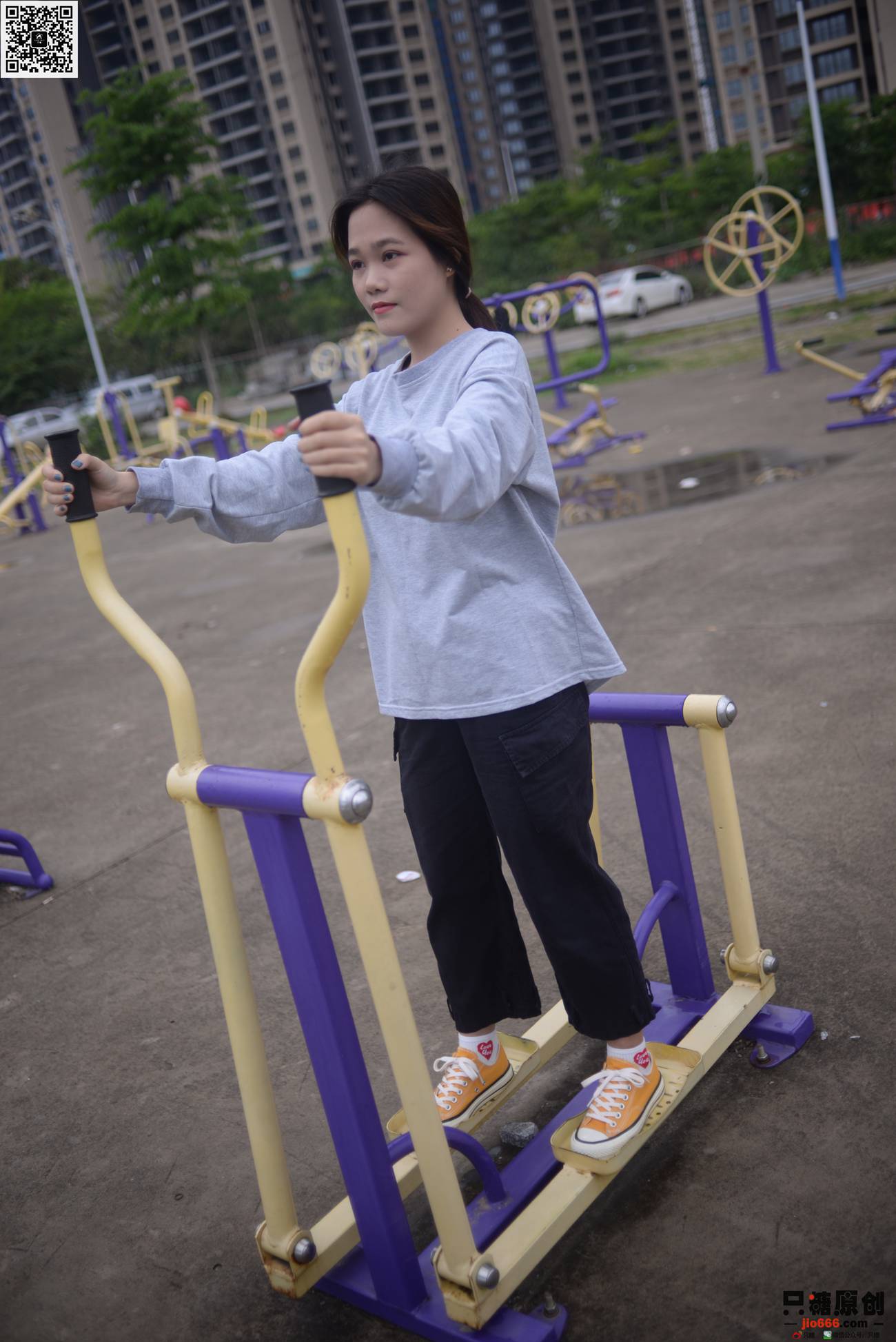 图片[143]-[只糖棉袜]NO.276 小凌 阳光很暖 电量很满[155P] – 速更版-美库