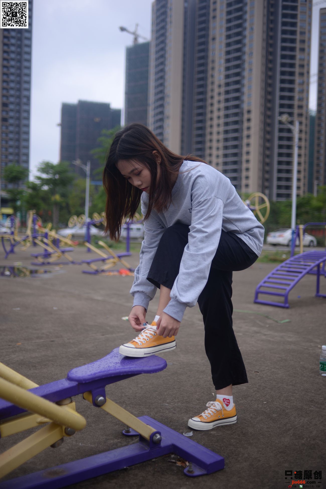 图片[144]-[只糖棉袜]NO.276 小凌 阳光很暖 电量很满[155P] – 速更版-美库