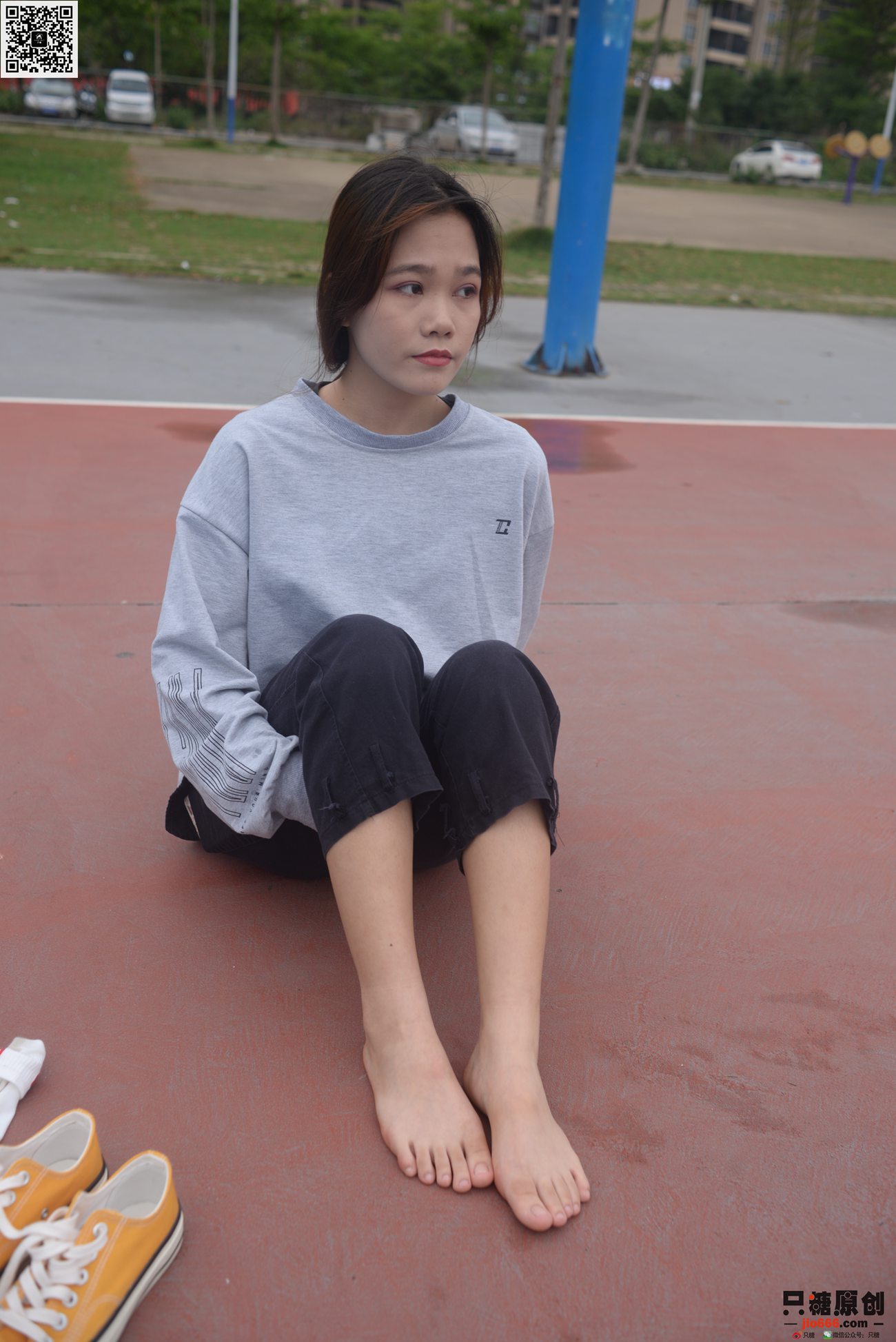 图片[145]-[只糖棉袜]NO.276 小凌 阳光很暖 电量很满[155P] – 速更版-美库