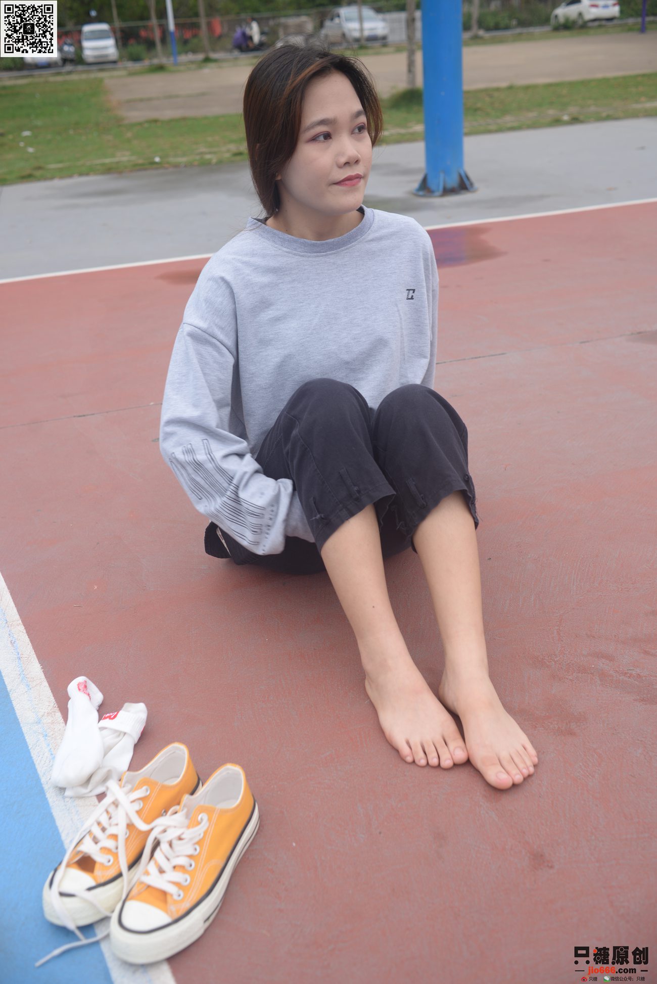 图片[146]-[只糖棉袜]NO.276 小凌 阳光很暖 电量很满[155P] – 速更版-美库