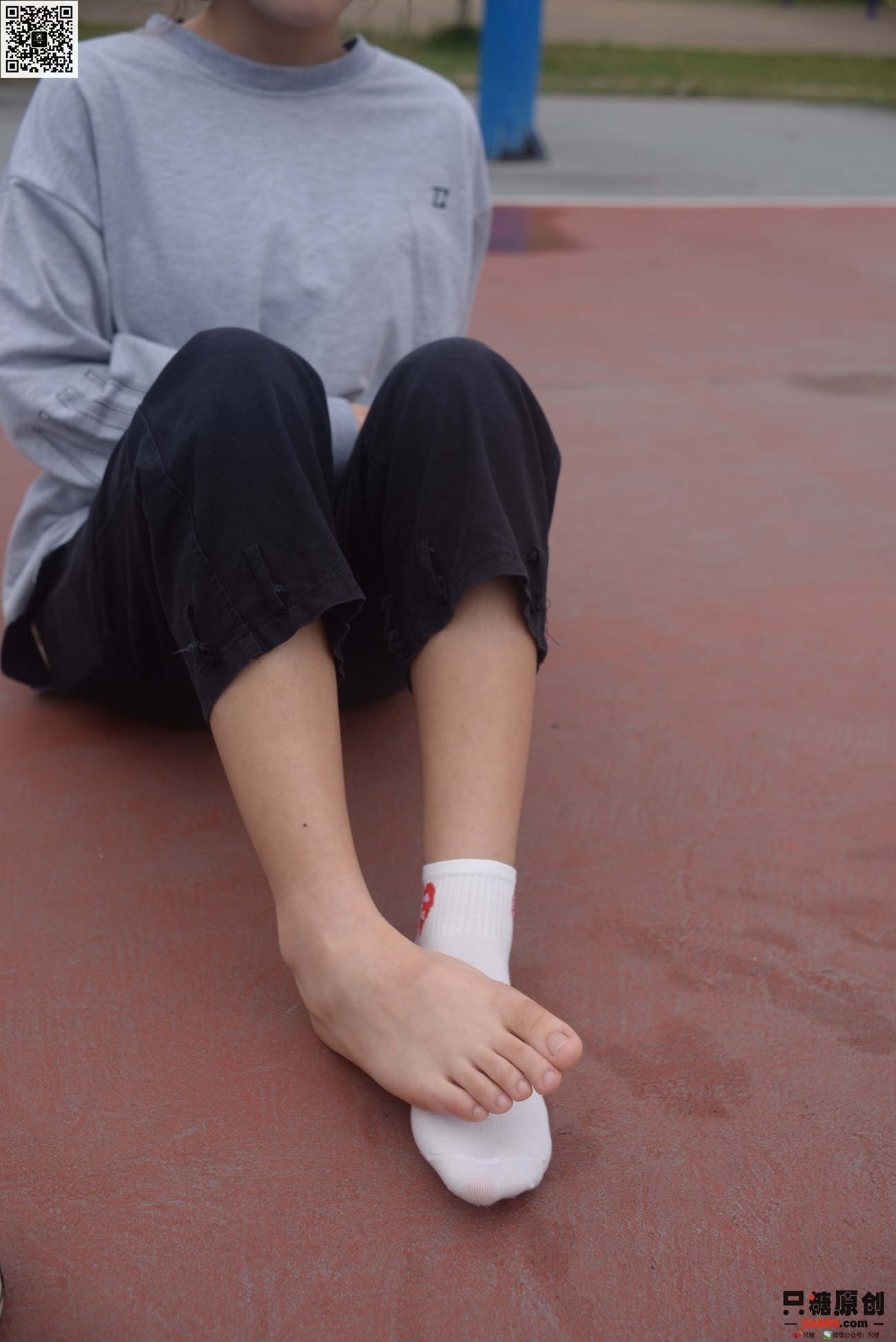 图片[149]-[只糖棉袜]NO.276 小凌 阳光很暖 电量很满[155P] – 速更版-美库