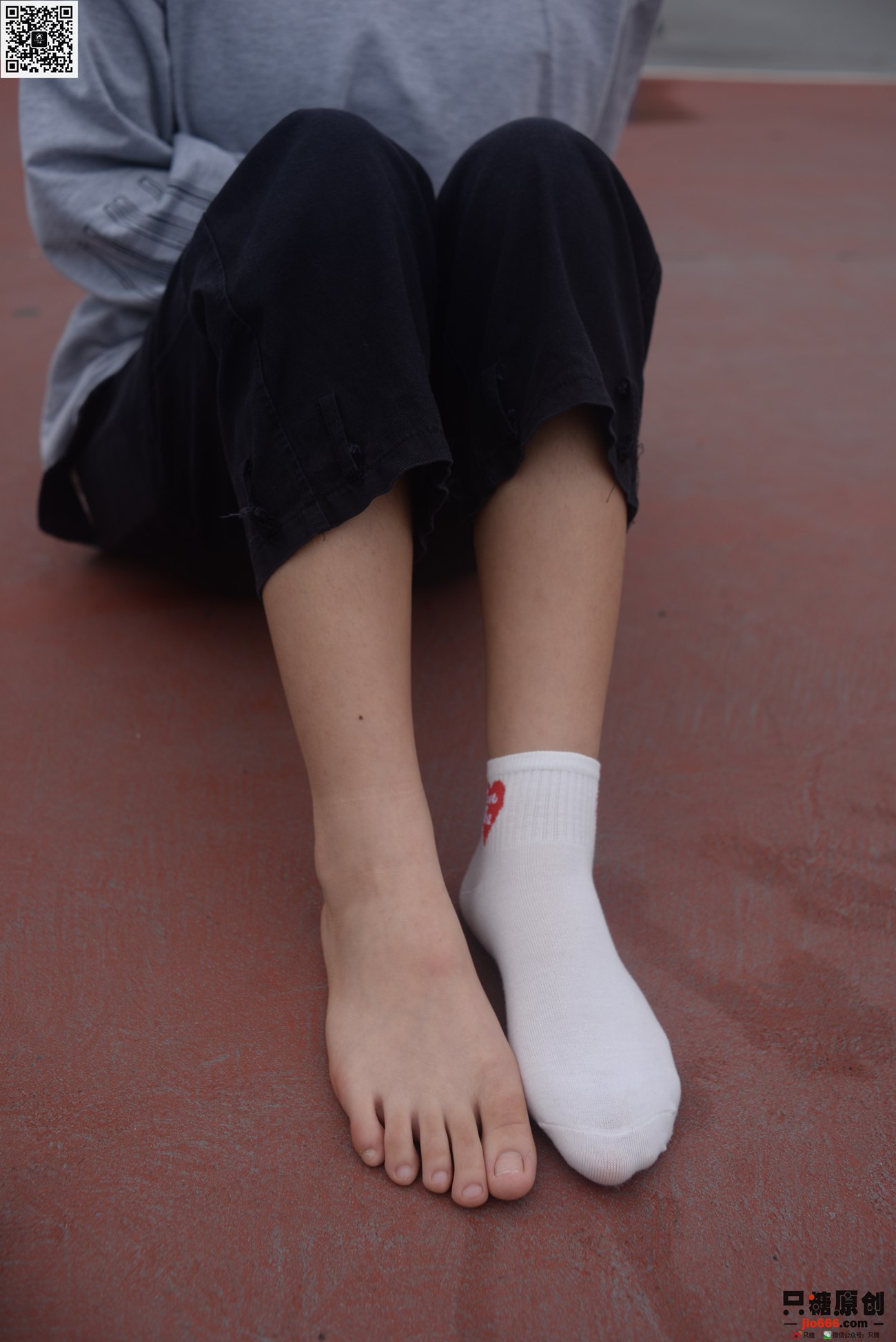 图片[150]-[只糖棉袜]NO.276 小凌 阳光很暖 电量很满[155P] – 速更版-美库