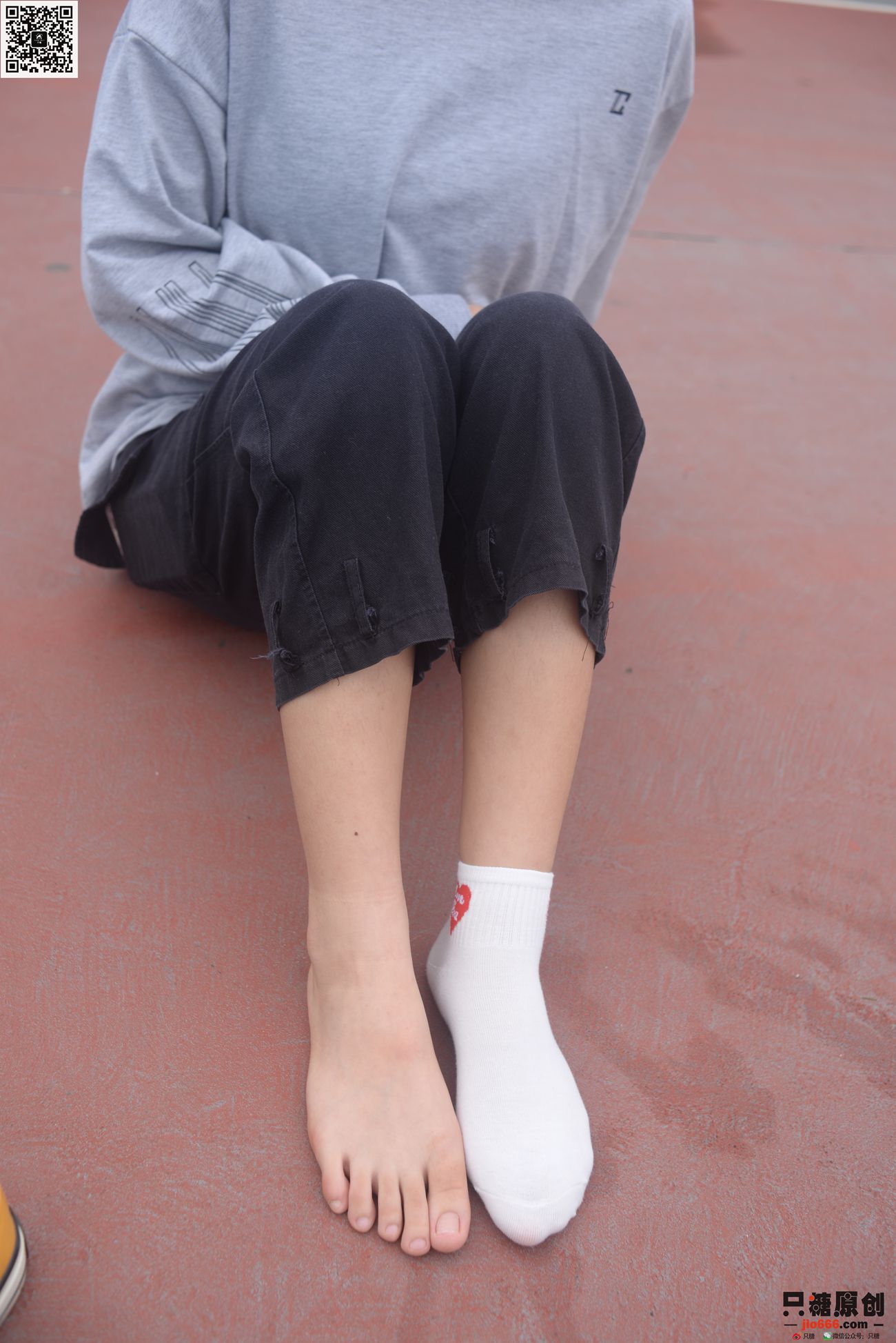 图片[151]-[只糖棉袜]NO.276 小凌 阳光很暖 电量很满[155P] – 速更版-美库