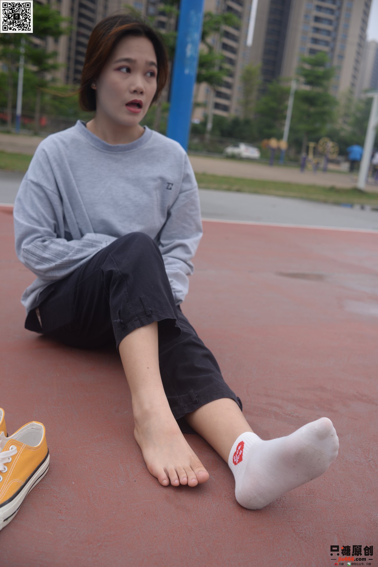 图片[152]-[只糖棉袜]NO.276 小凌 阳光很暖 电量很满[155P] – 速更版-美库