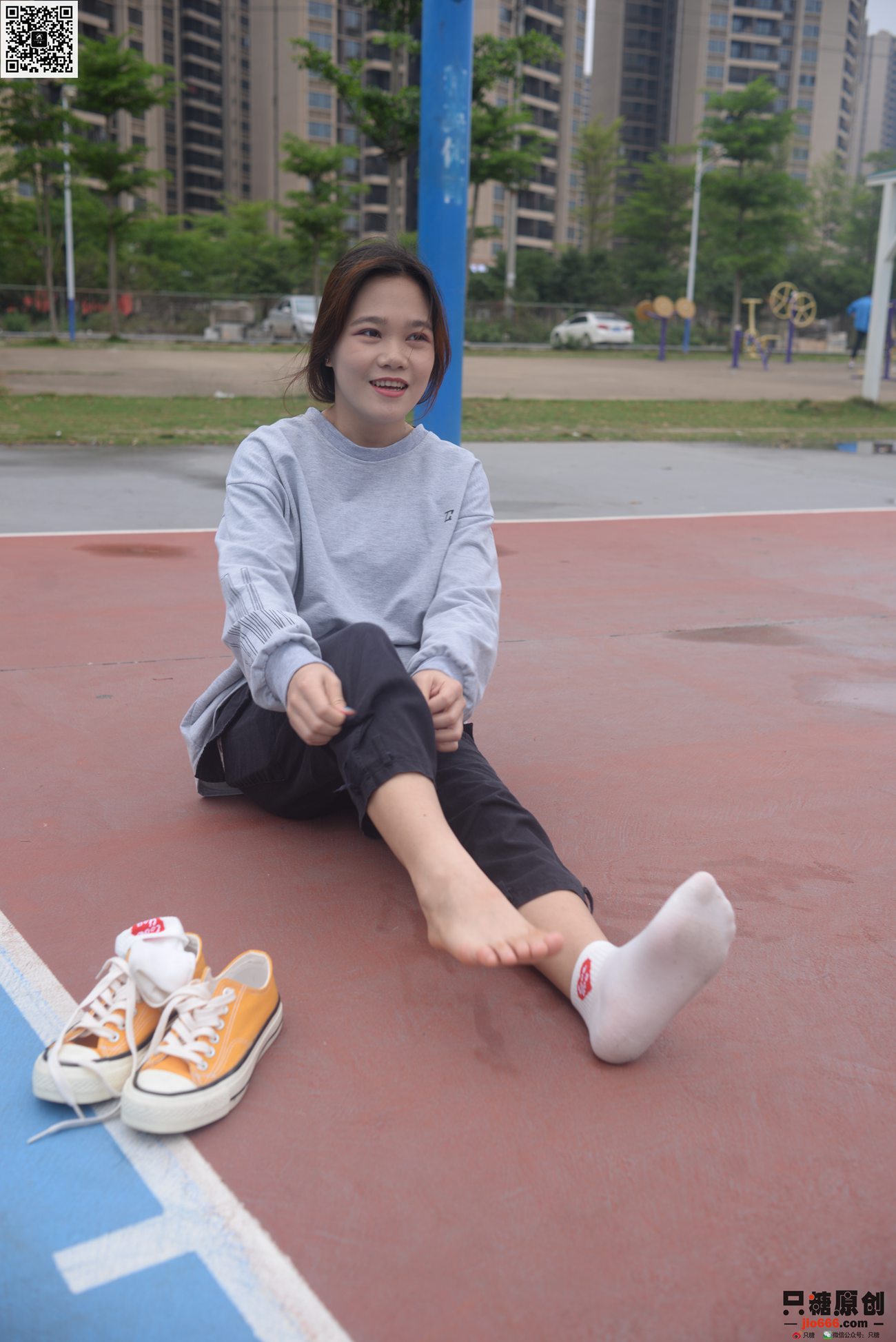 图片[153]-[只糖棉袜]NO.276 小凌 阳光很暖 电量很满[155P] – 速更版-美库