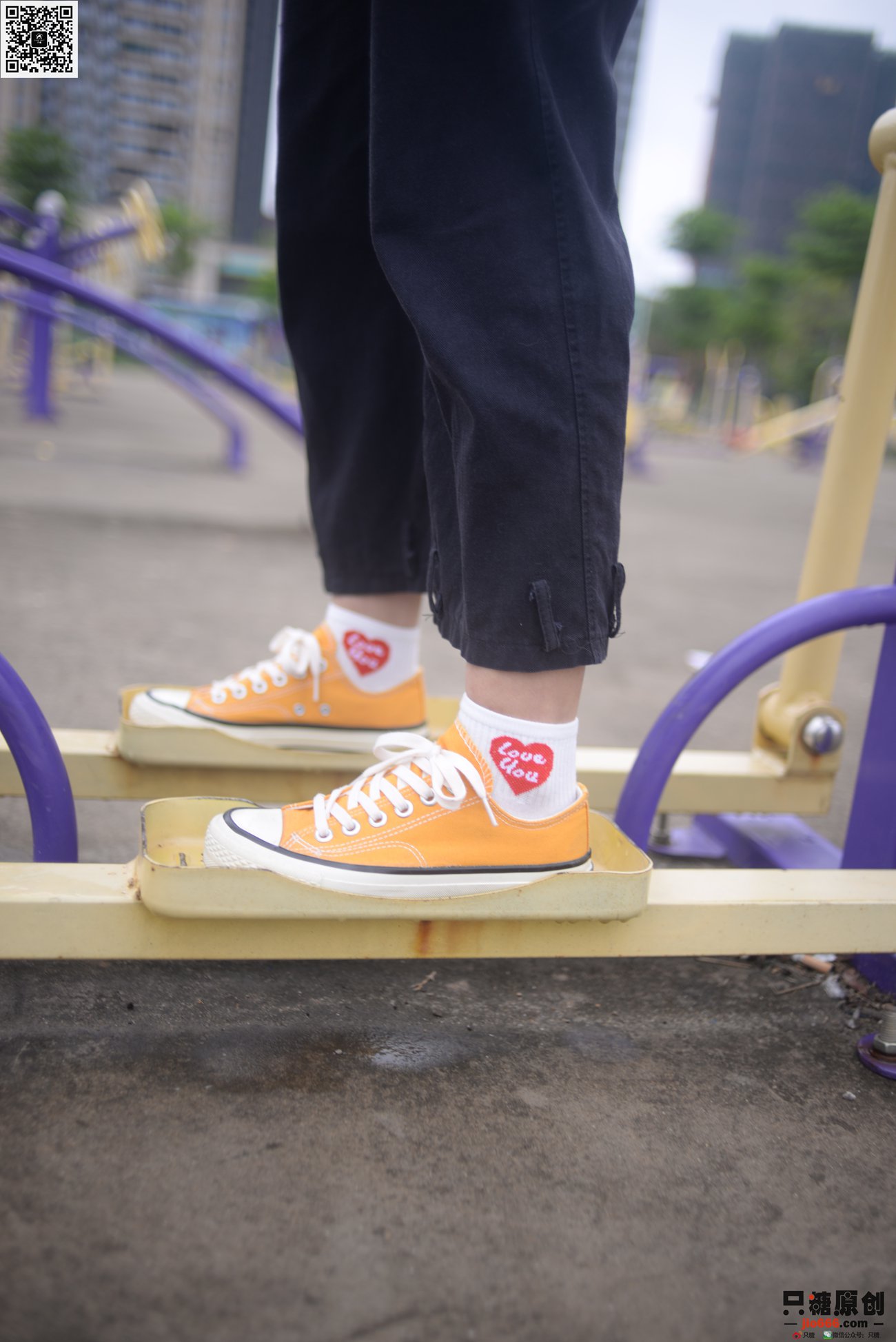 图片[155]-[只糖棉袜]NO.276 小凌 阳光很暖 电量很满[155P] – 速更版-美库