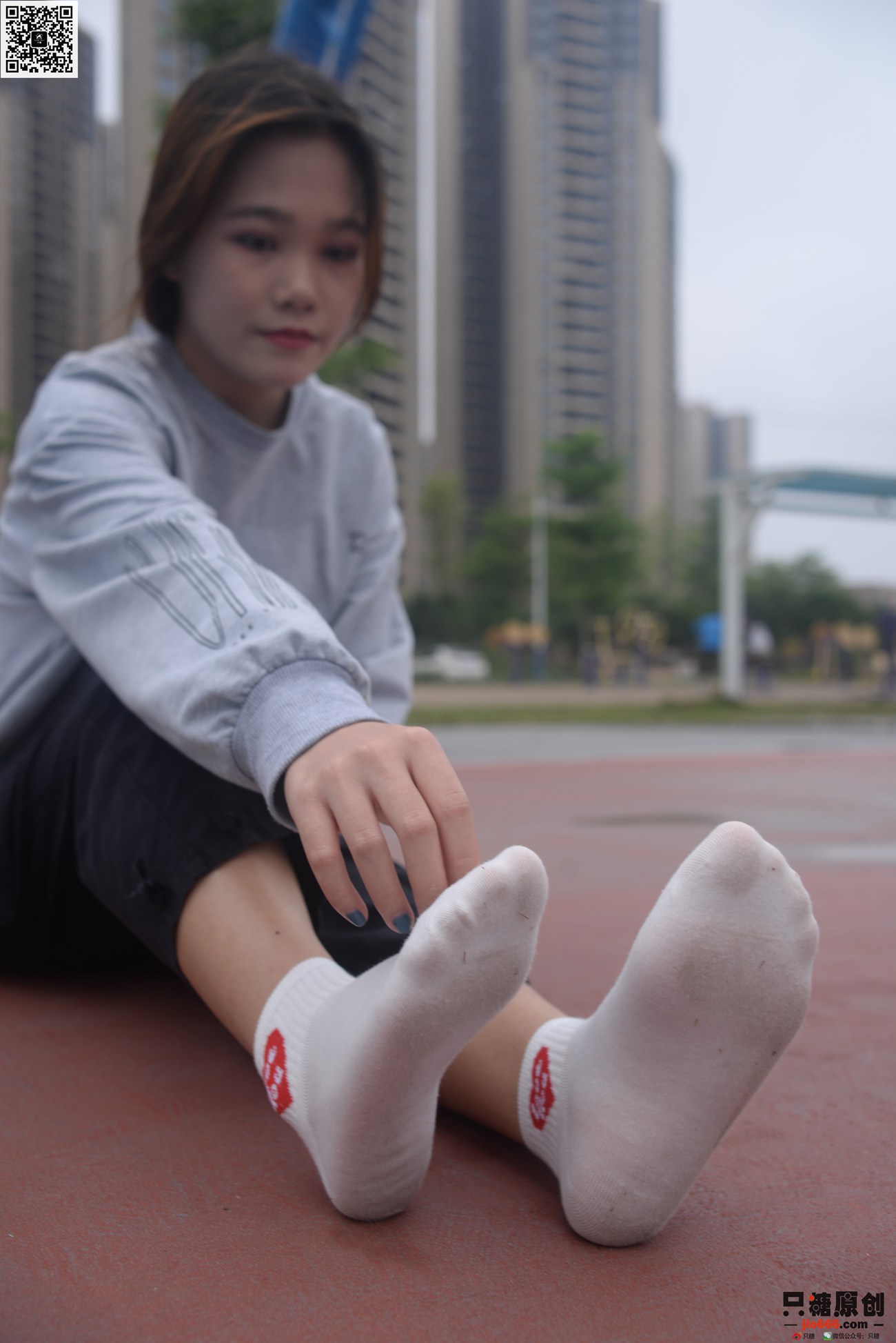 图片[156]-[只糖棉袜]NO.276 小凌 阳光很暖 电量很满[155P] – 速更版-美库