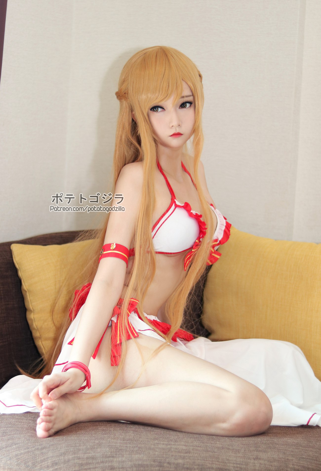 图片[23]-Potato Godzilla NO.003 – Asuna[25P] – 速更版-美库