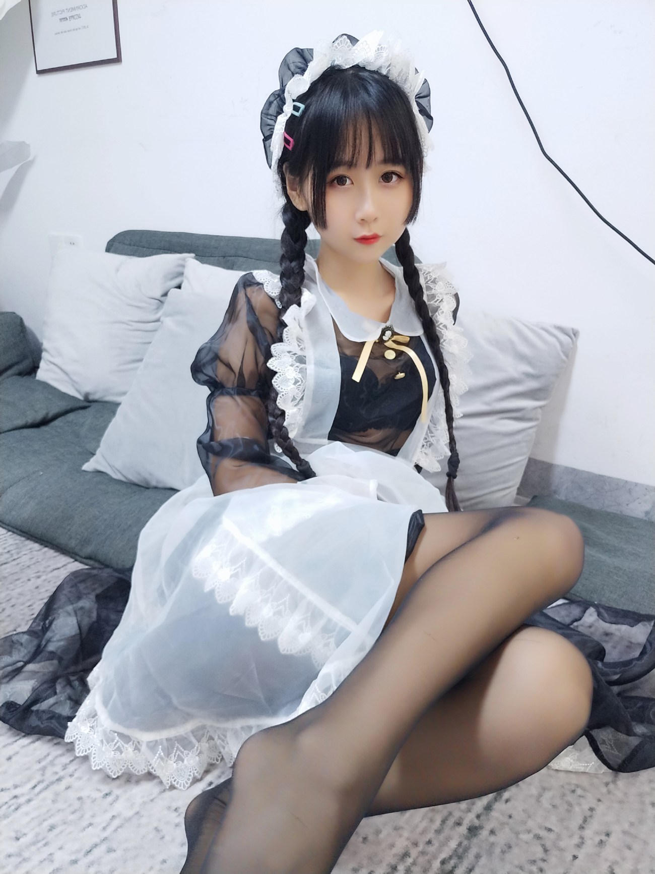 图片[18]-萌芽儿o0 – 透明女仆[26P] – 速更版-美库