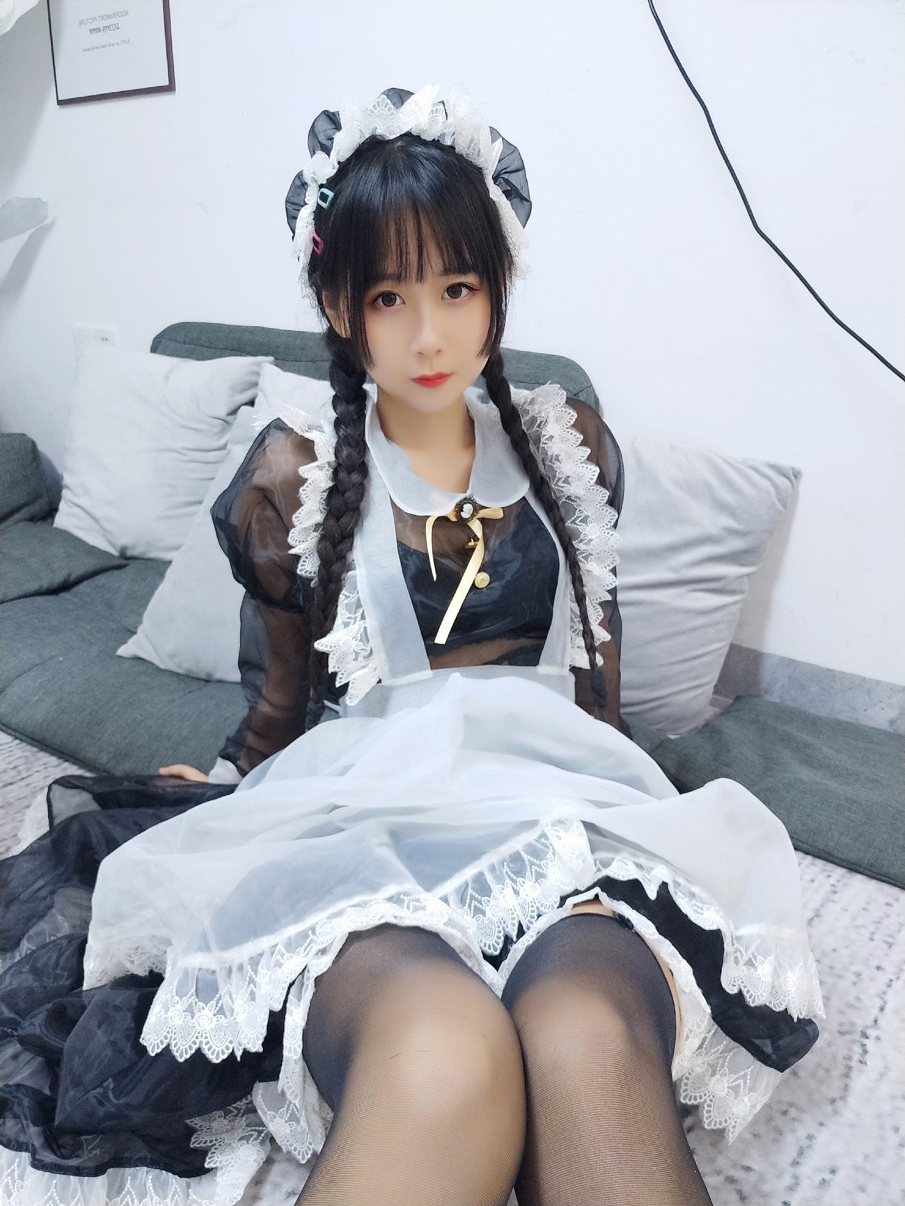 图片[20]-萌芽儿o0 – 透明女仆[26P] – 速更版-美库