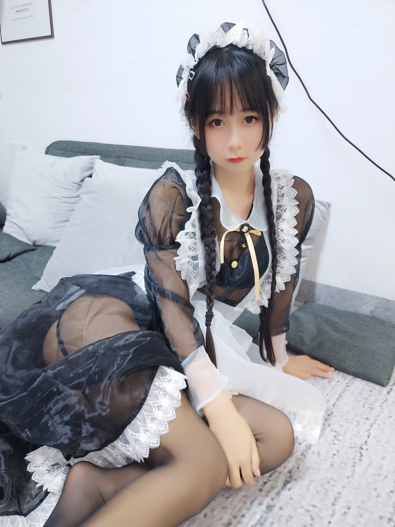 图片[22]-萌芽儿o0 – 透明女仆[26P] – 速更版-美库