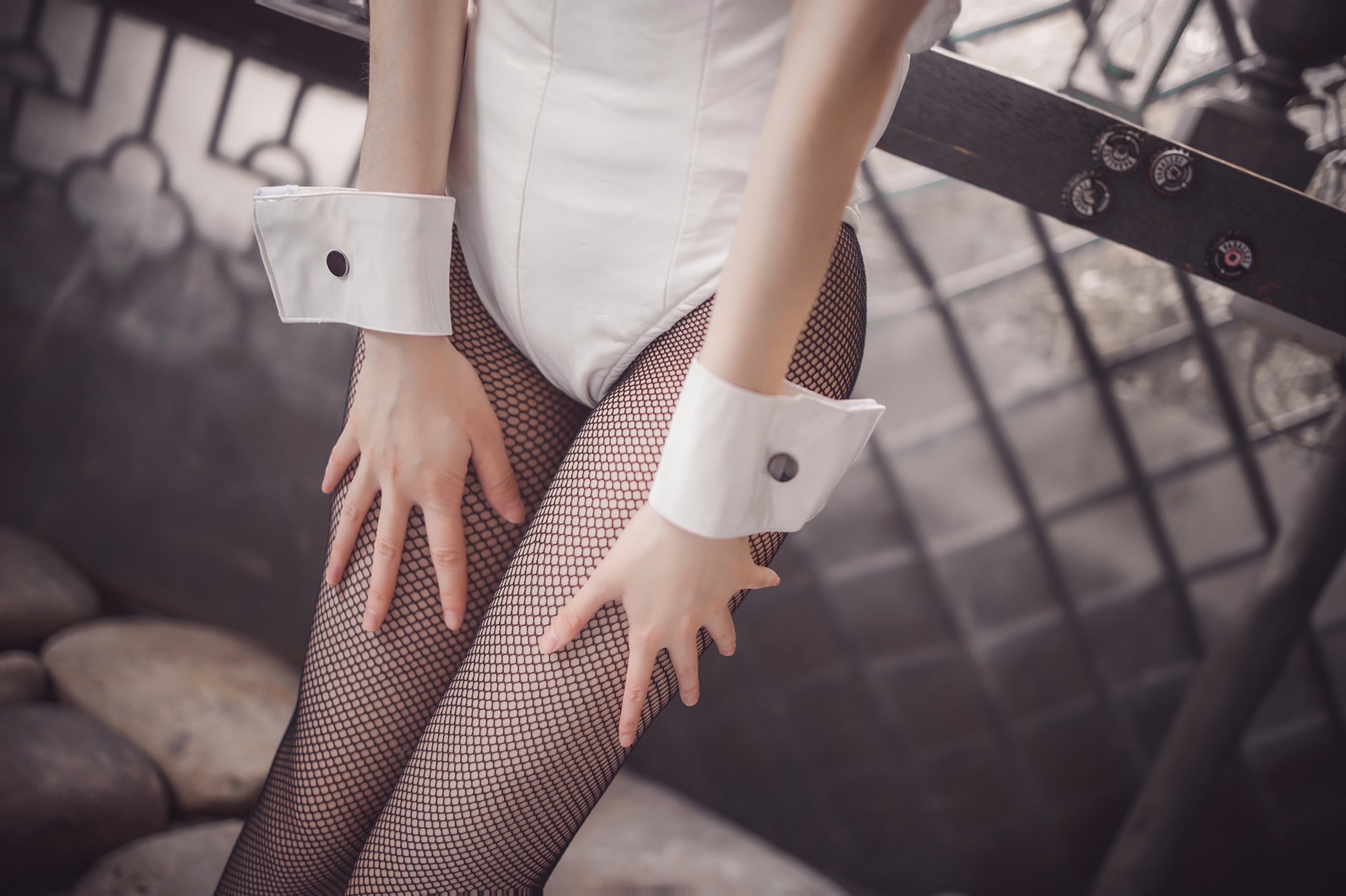 图片[17]-Coser衣衣 – 加藤惠兔女郎[52P] – 速更版-美库