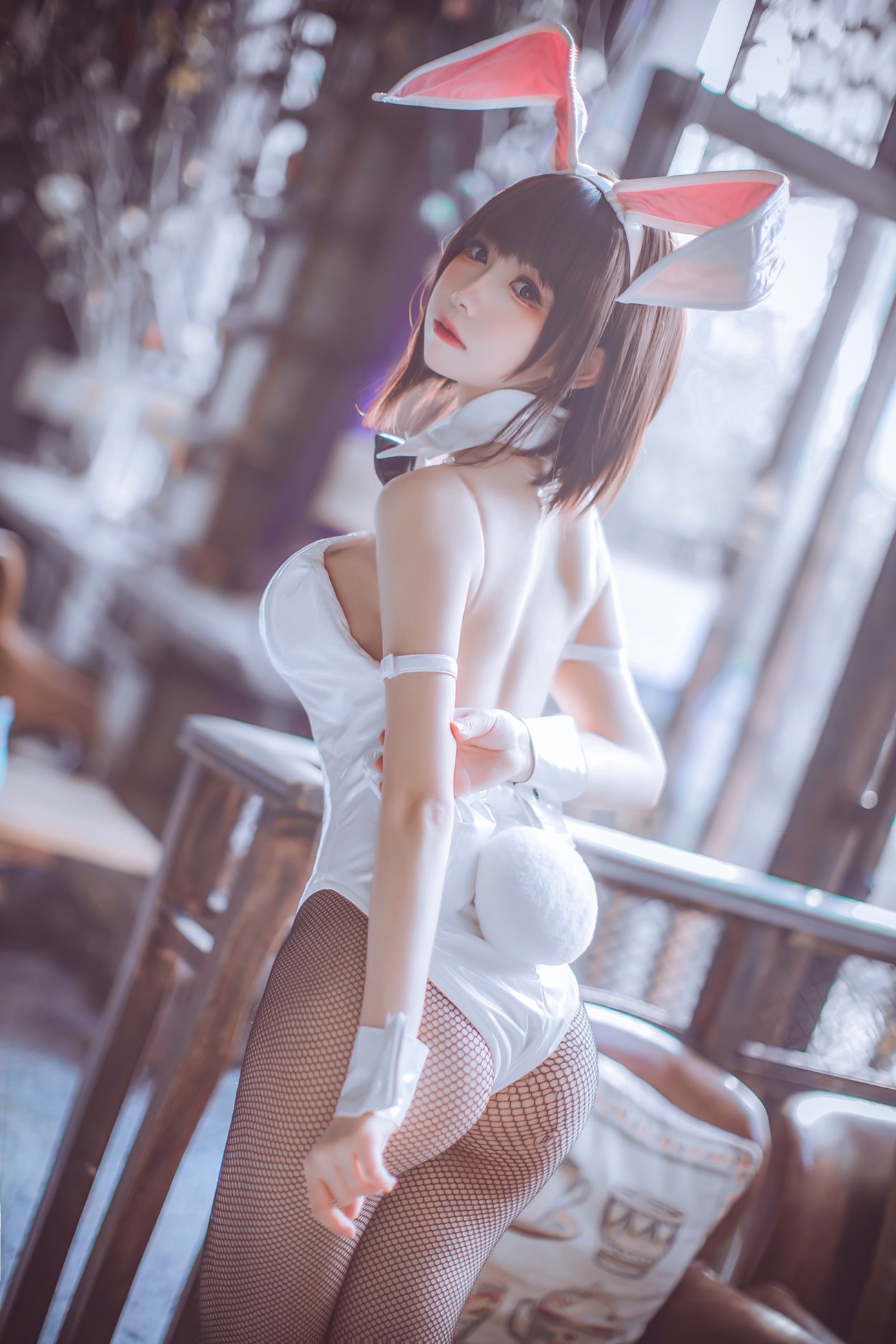 图片[29]-Coser衣衣 – 加藤惠兔女郎[52P] – 速更版-美库