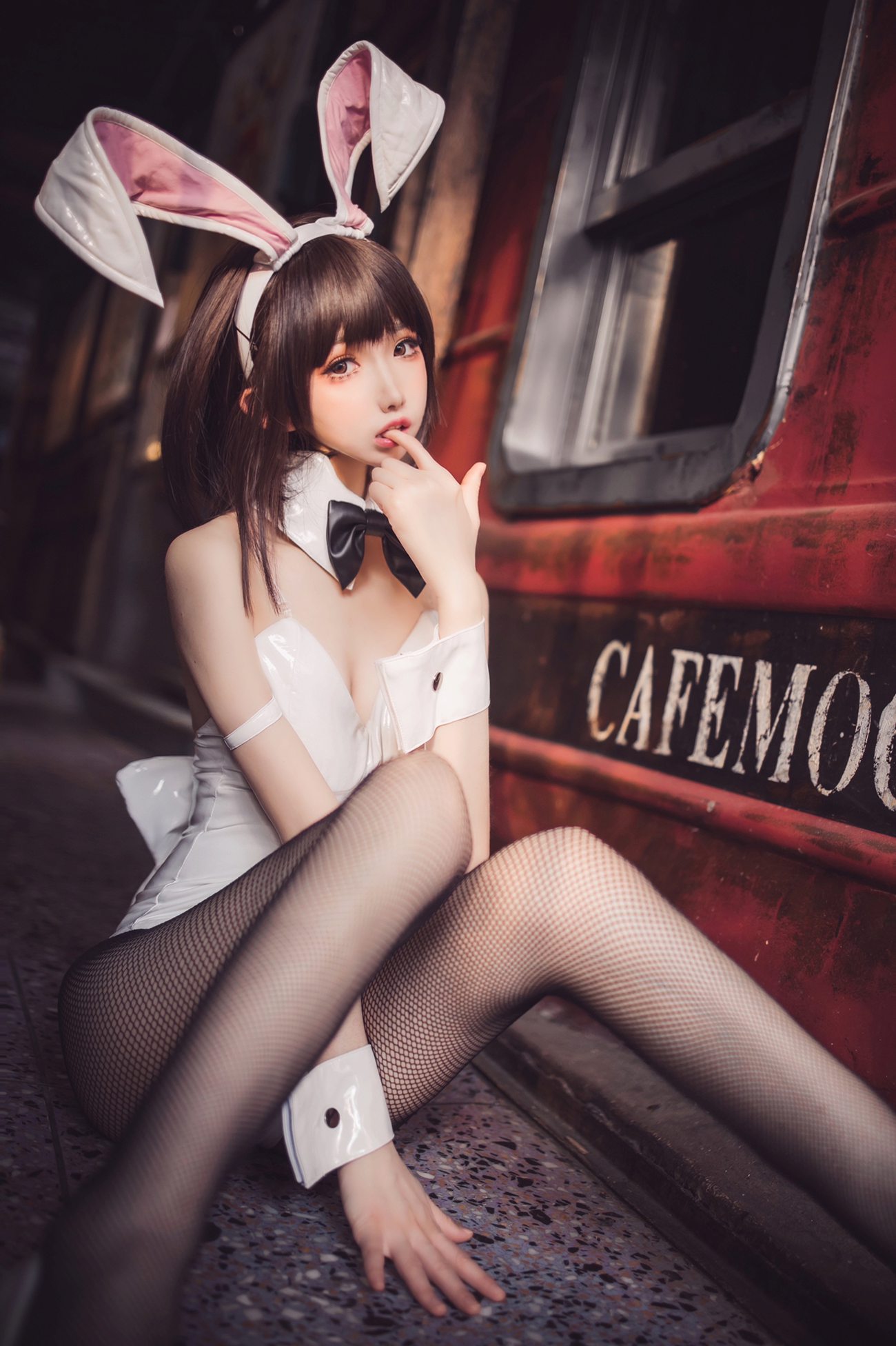 图片[31]-Coser衣衣 – 加藤惠兔女郎[52P] – 速更版-美库