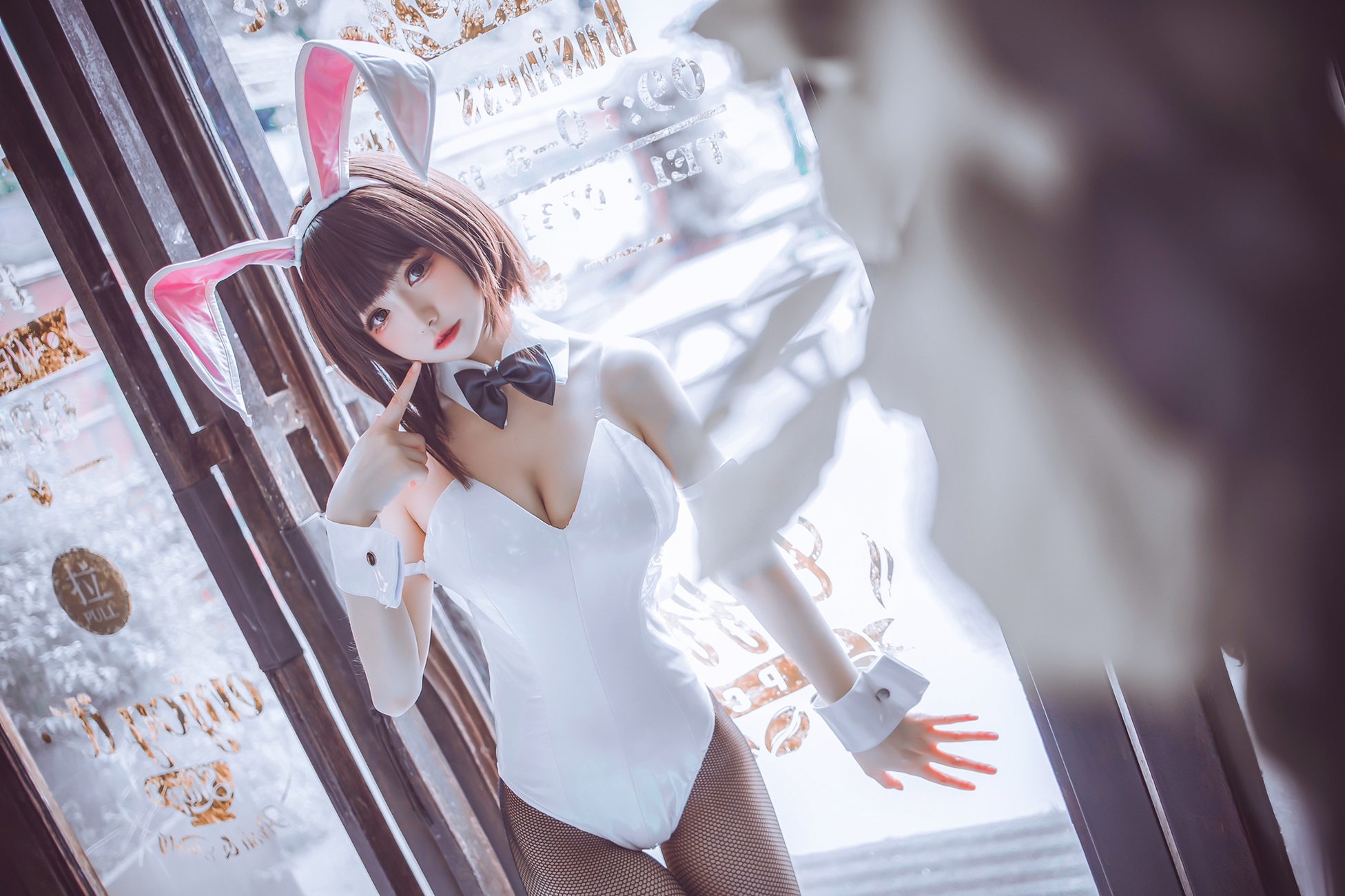 图片[39]-Coser衣衣 – 加藤惠兔女郎[52P] – 速更版-美库