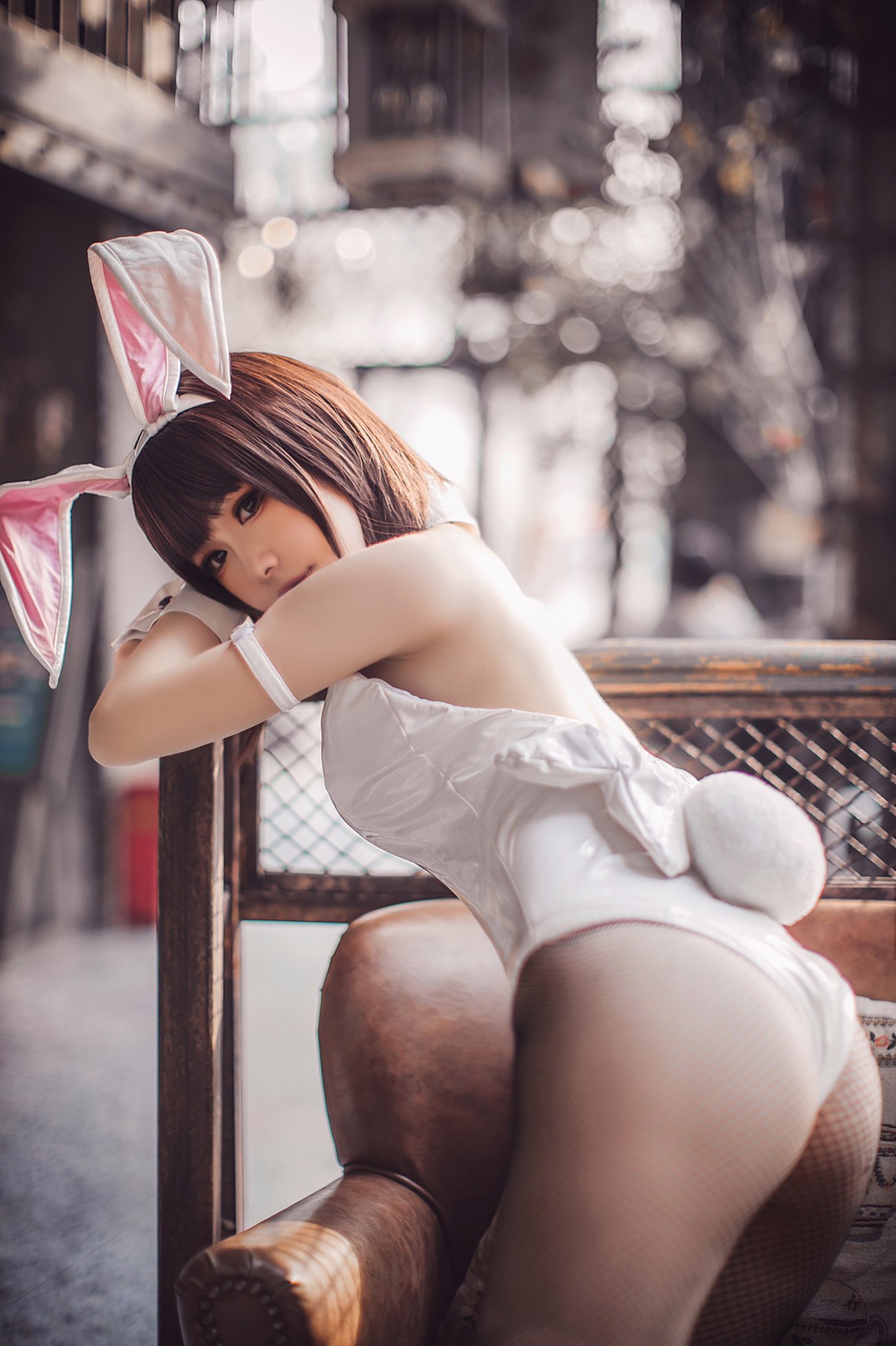 图片[47]-Coser衣衣 – 加藤惠兔女郎[52P] – 速更版-美库