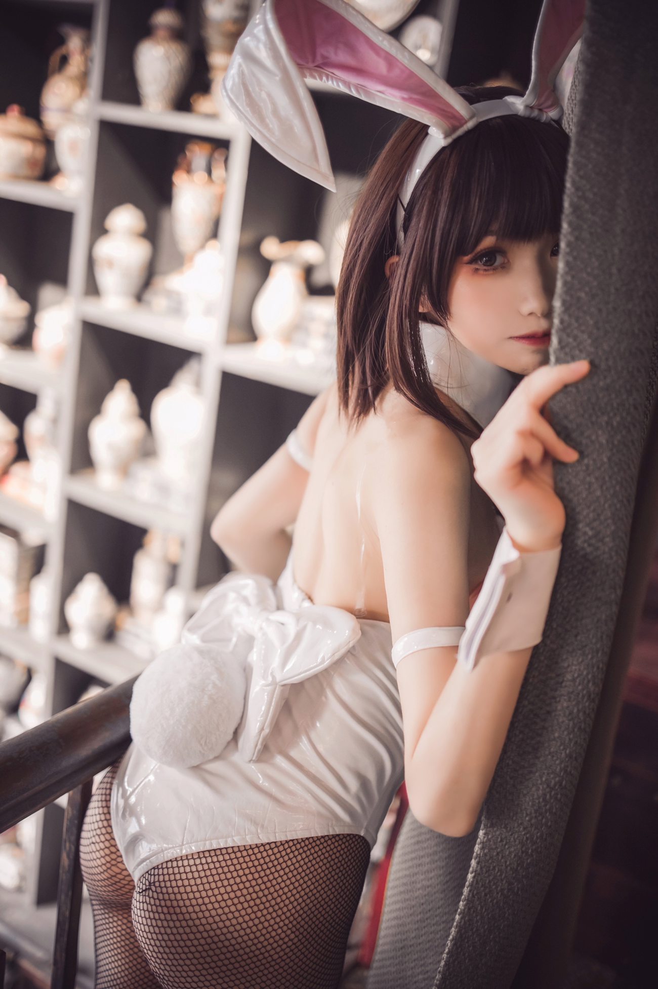 图片[51]-Coser衣衣 – 加藤惠兔女郎[52P] – 速更版-美库