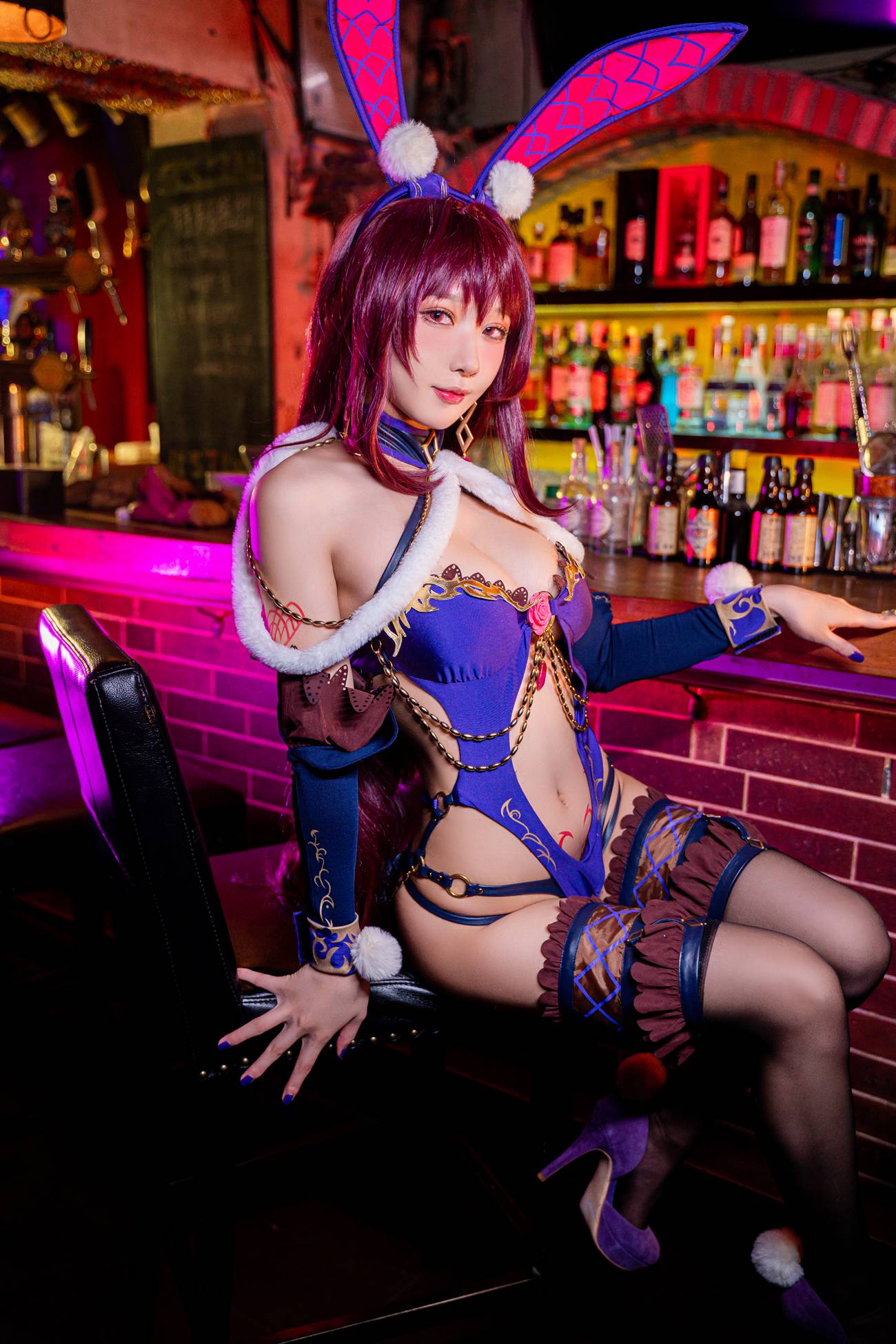 图片[13]-阿包也是兔娘 – 斯卡哈兔女郎[32P] – 速更版-美库