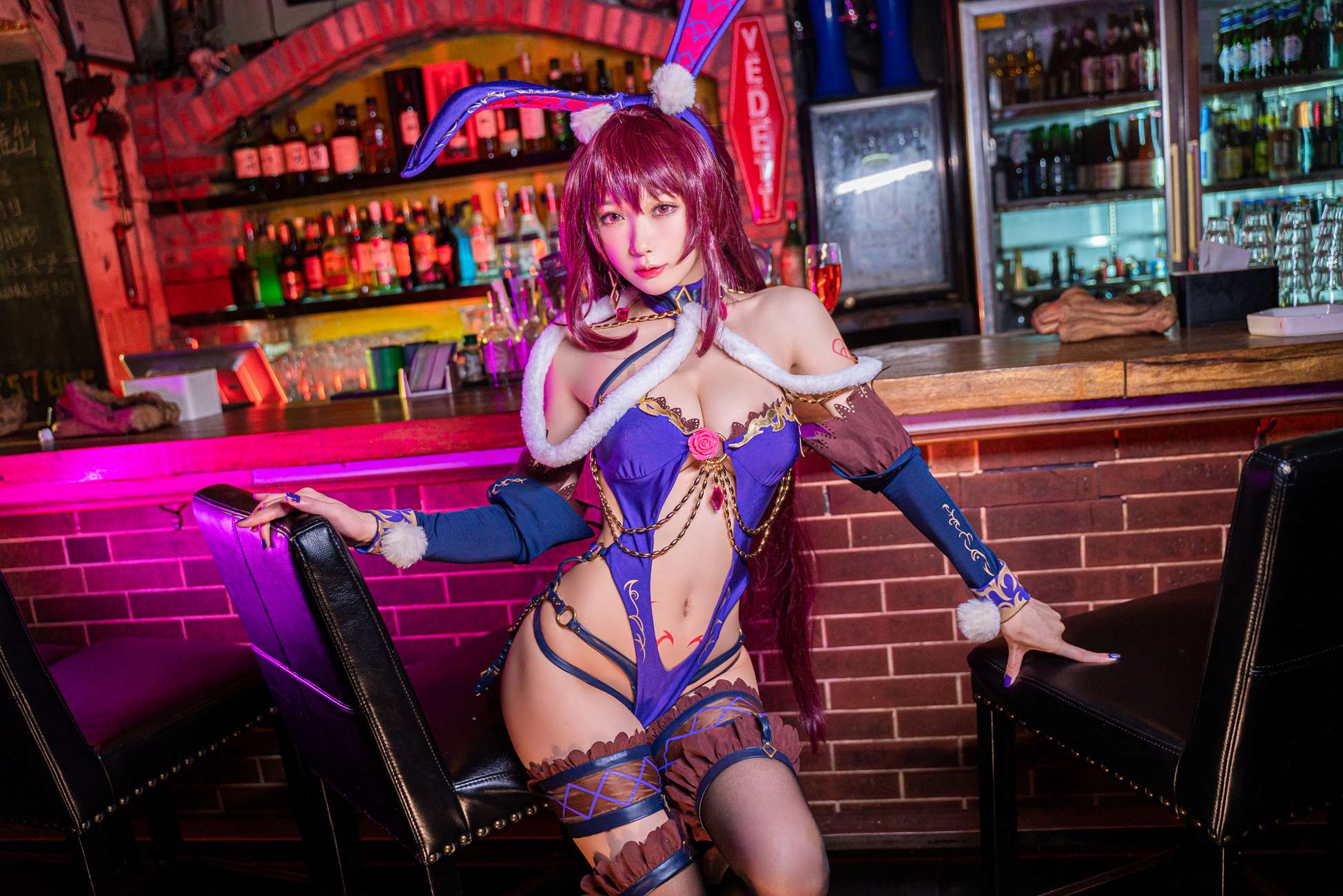 图片[14]-阿包也是兔娘 – 斯卡哈兔女郎[32P] – 速更版-美库