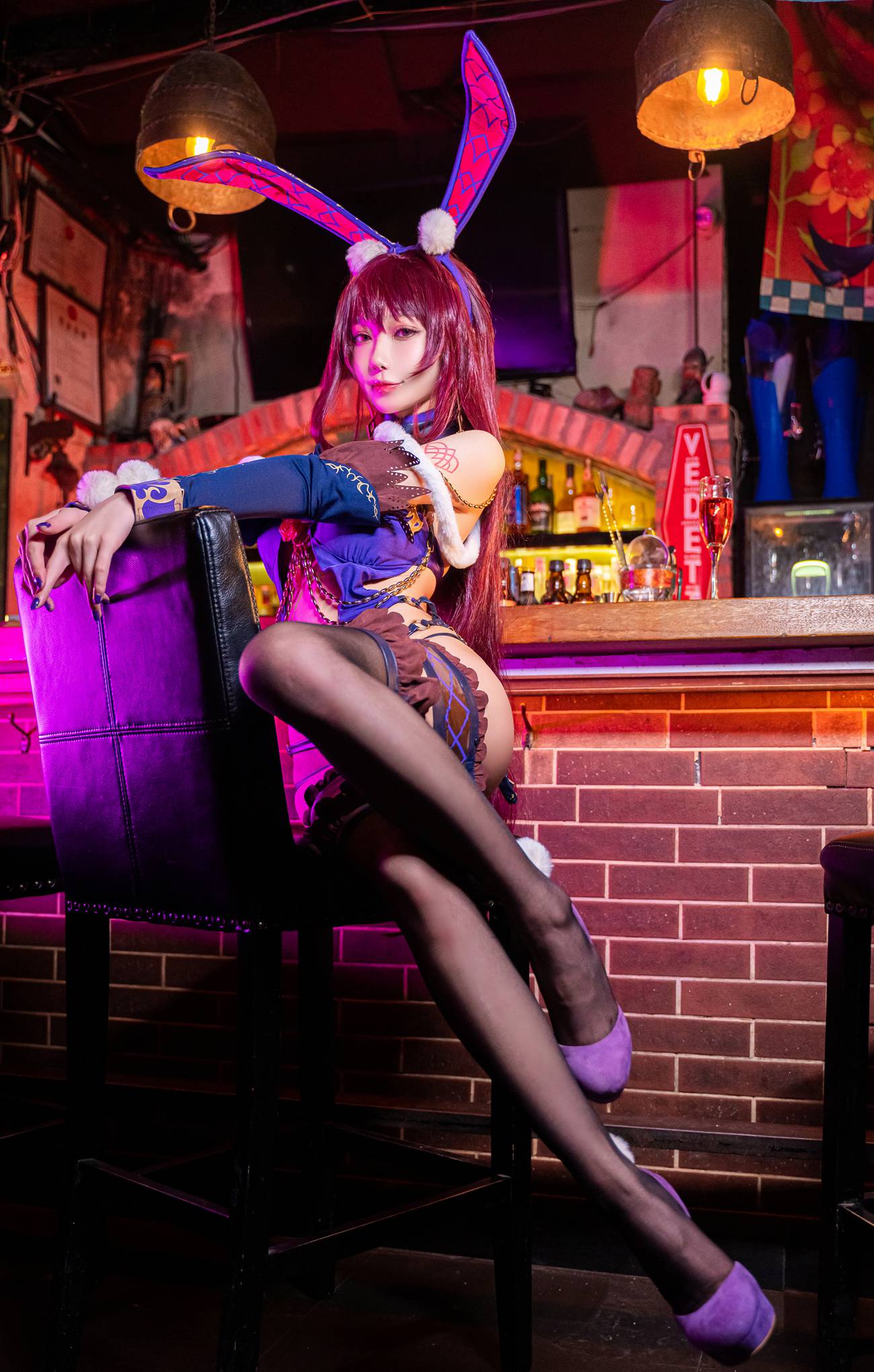 图片[15]-阿包也是兔娘 – 斯卡哈兔女郎[32P] – 速更版-美库