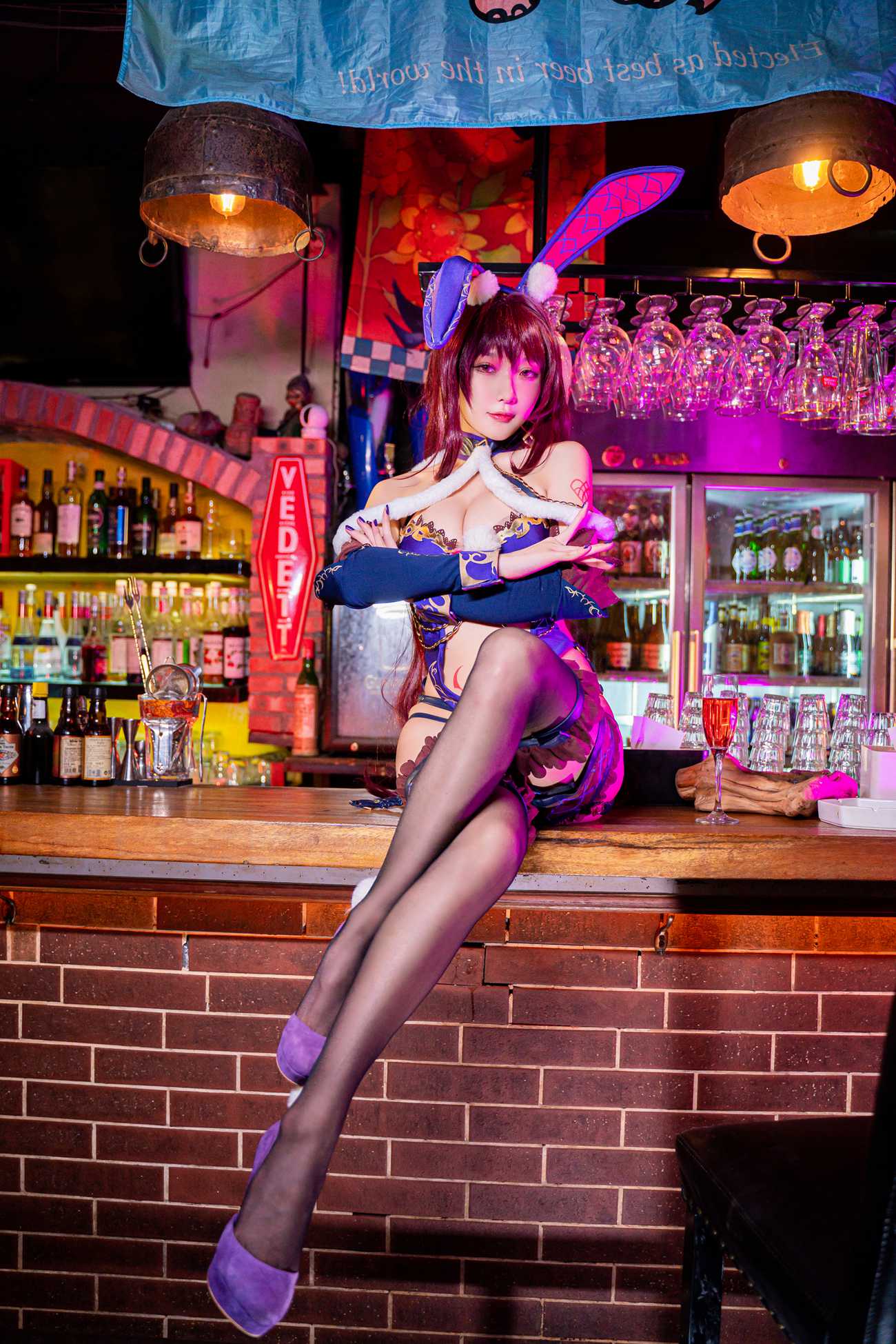 图片[32]-阿包也是兔娘 – 斯卡哈兔女郎[32P] – 速更版-美库