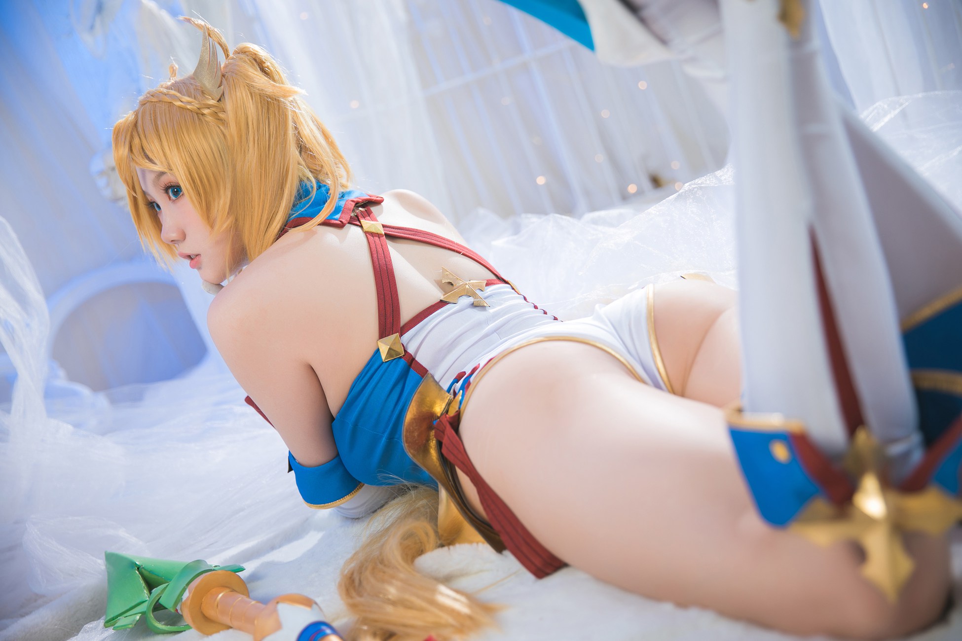 图片[16]-瓜希酱 – 布拉达曼特[25P] – 速更版-美库