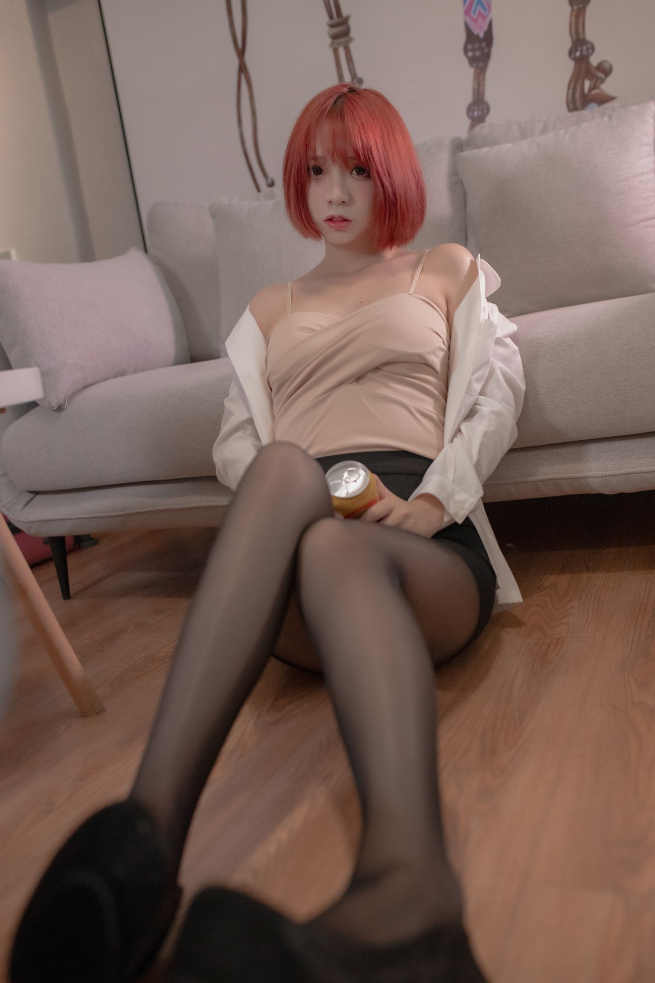 图片[22]-疯猫ss – OL真爱之黑丝OL[30P] – 速更版-美库