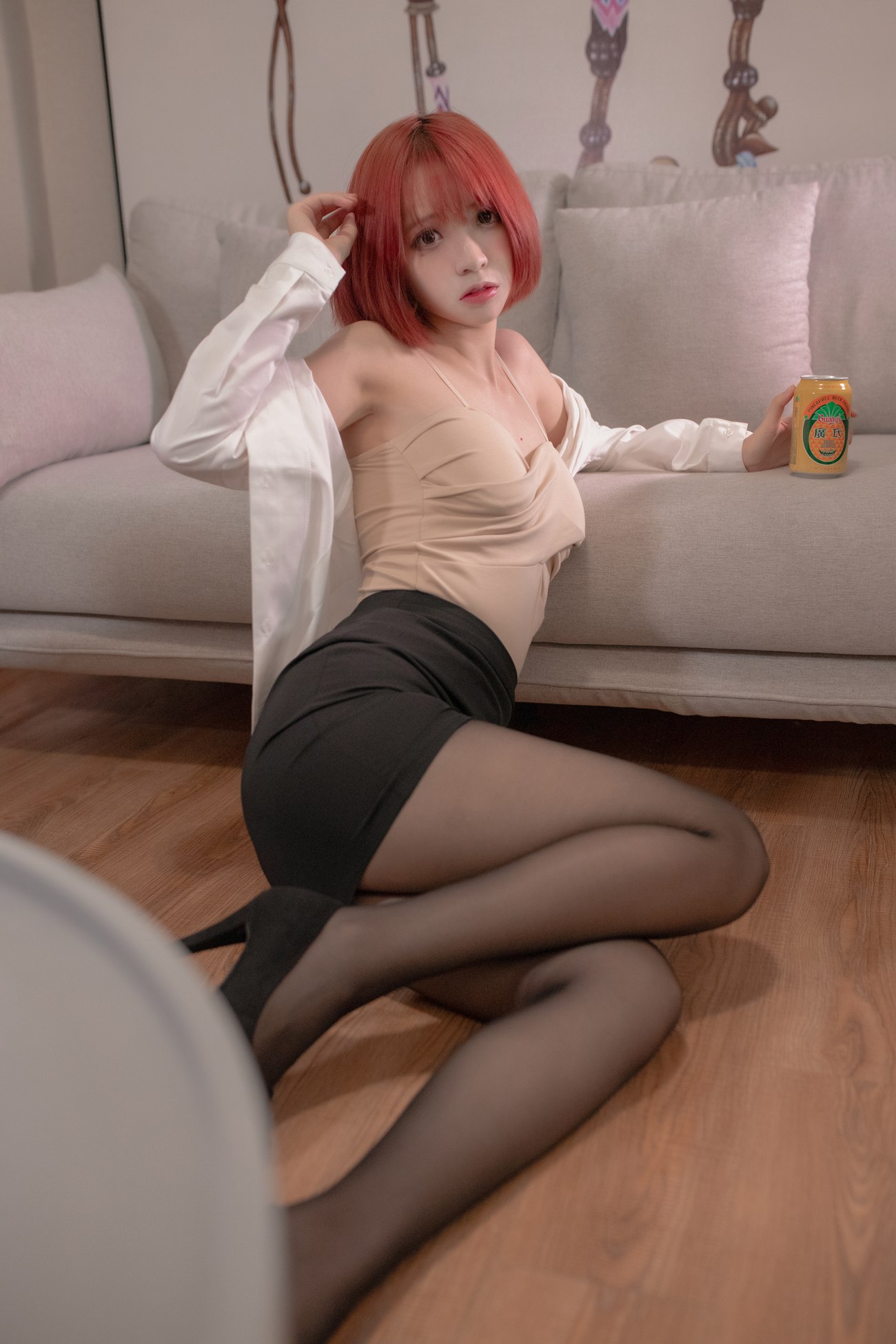 图片[26]-疯猫ss – OL真爱之黑丝OL[30P] – 速更版-美库