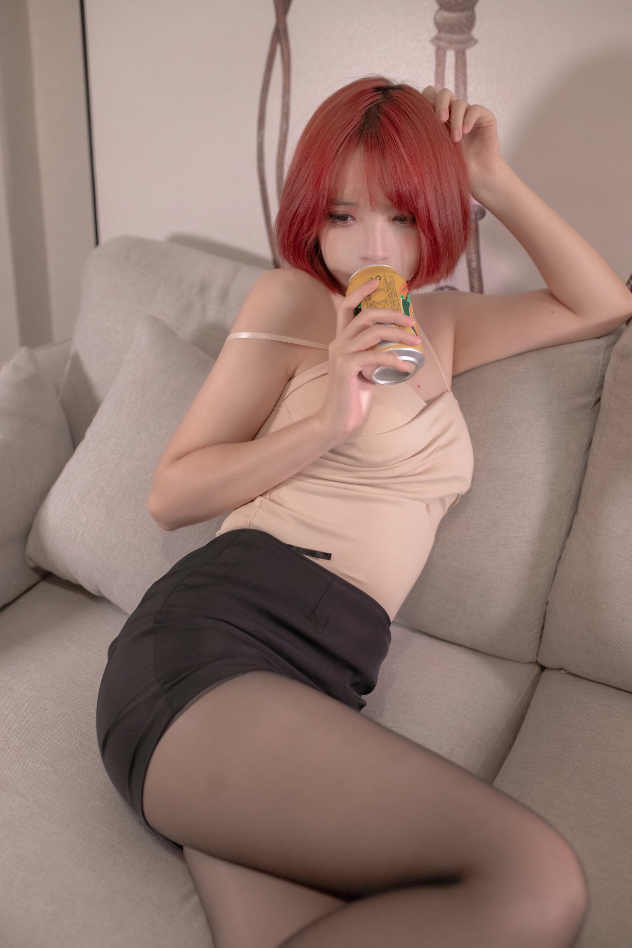 图片[30]-疯猫ss – OL真爱之黑丝OL[30P] – 速更版-美库